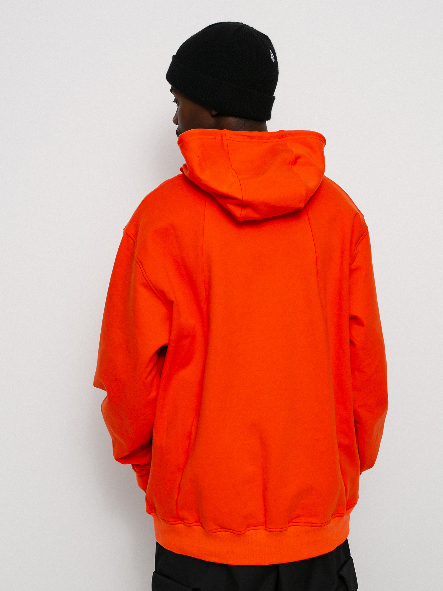 Męska Bluza z kapturem Bataleon Snowproof Delta HD (coral red)