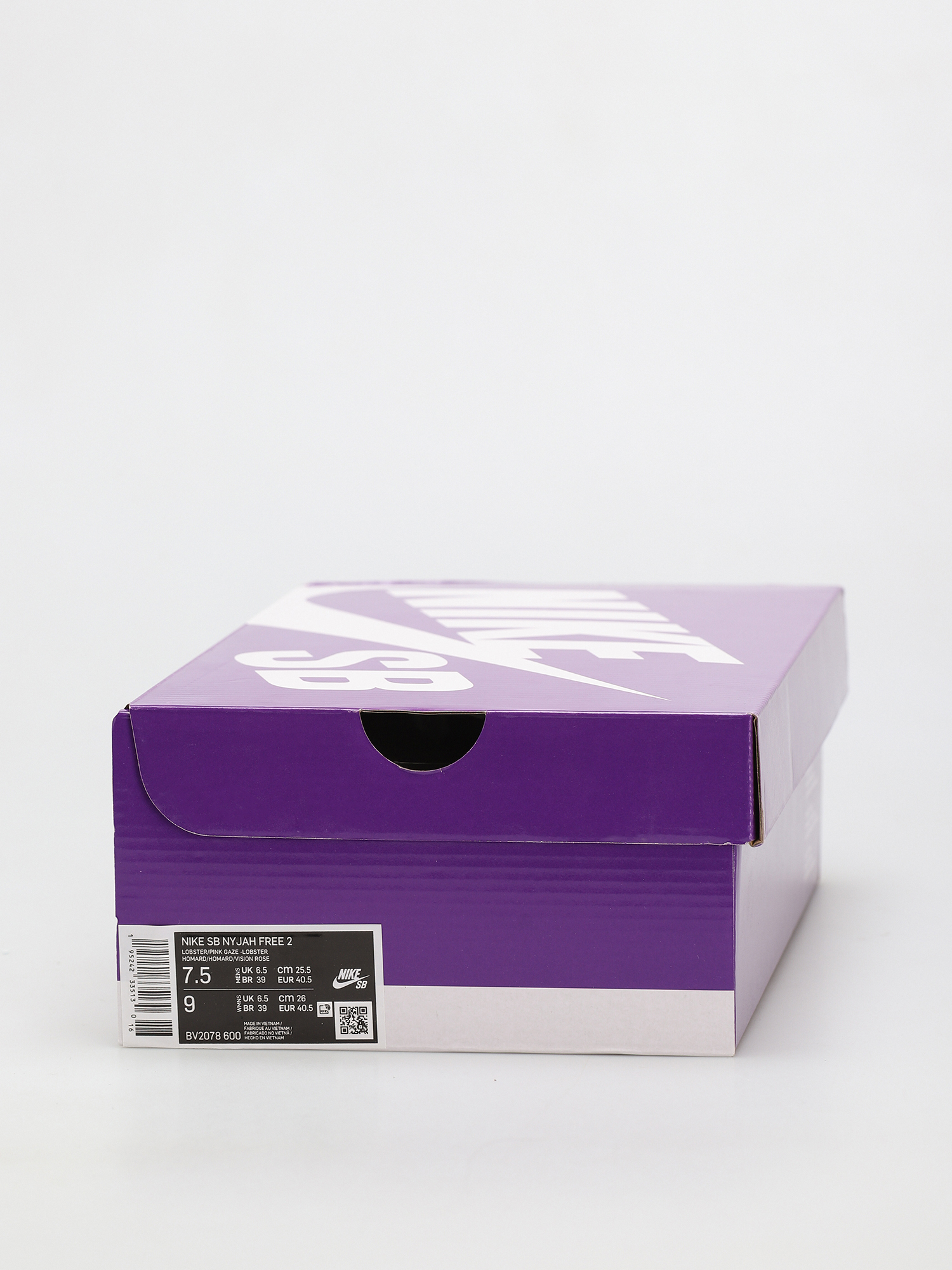 Buty Nike SB Nyjah Free 2 (lobster/pink gaze  lobster white)