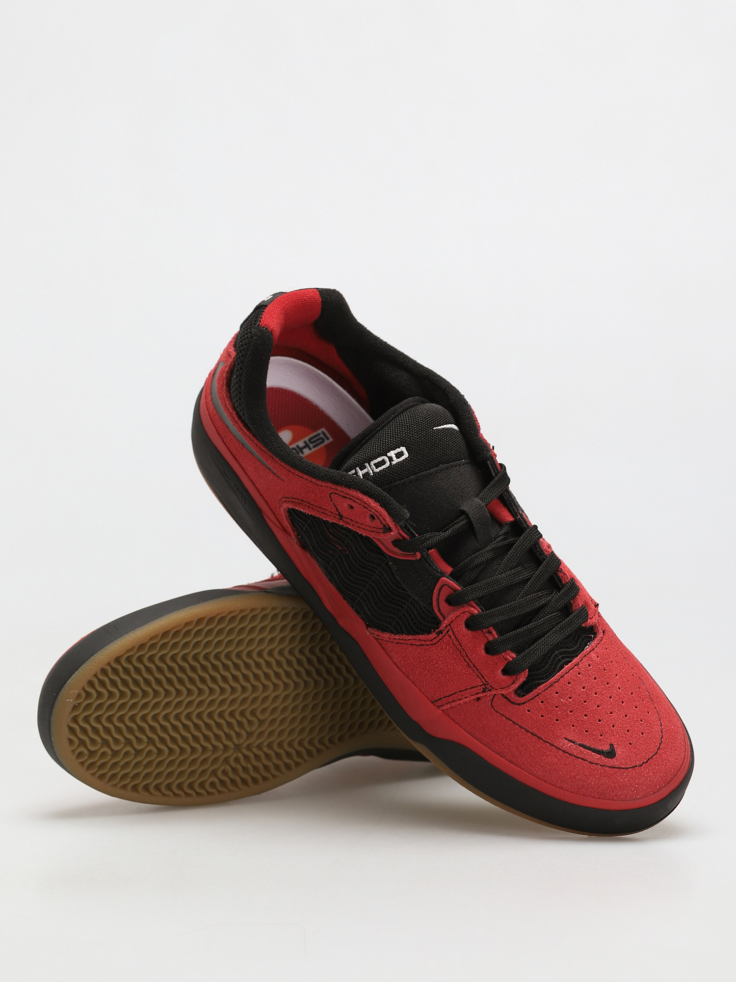 Buty Nike SB Ishod (varsity red/black varsity red white)