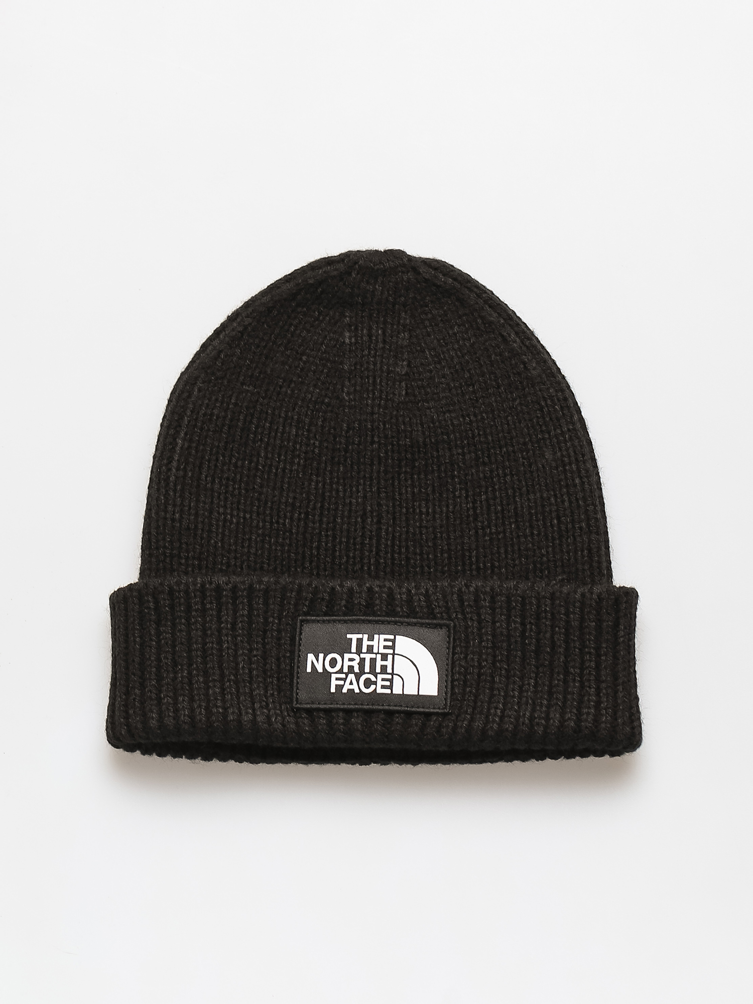 Czapka zimowa The North Face TNF Logo Box Short (tnf black)
