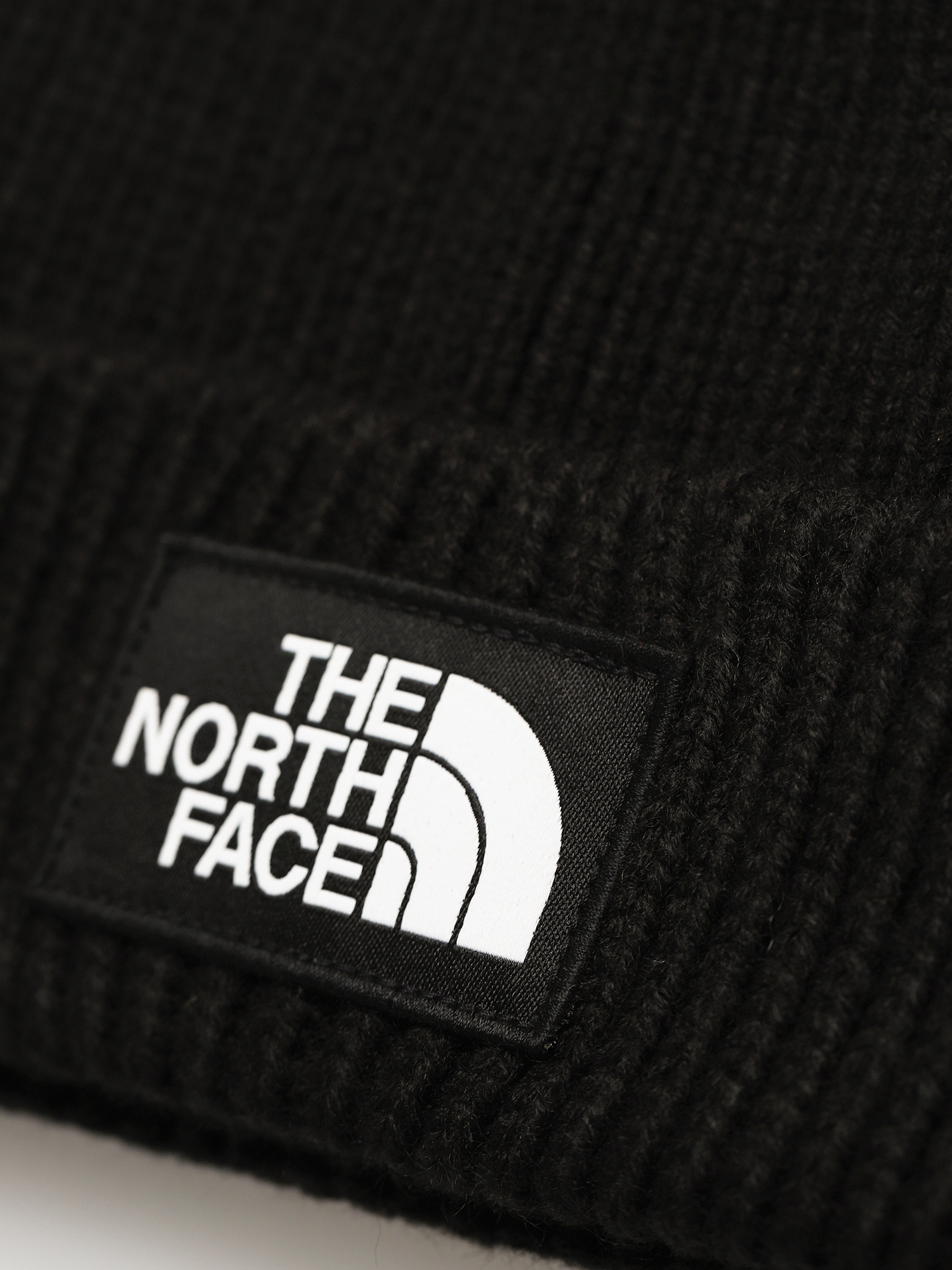 Czapka zimowa The North Face TNF Logo Box Short (tnf black)