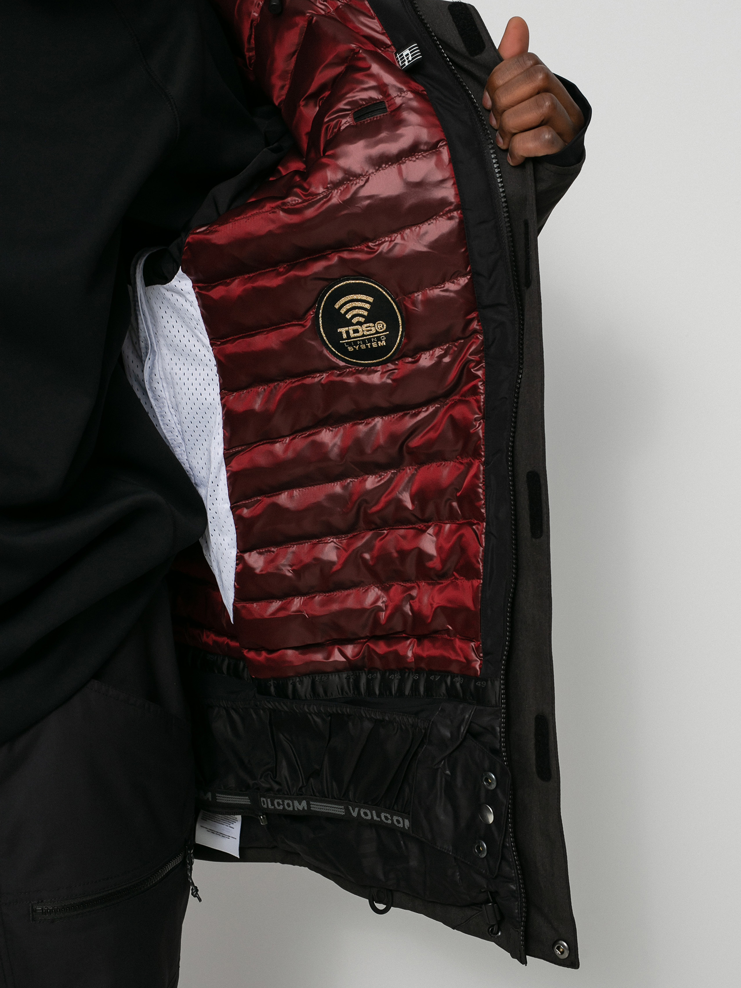 Męska Kurtka snowboardowa Volcom Anders 2L Tds Inf (black)