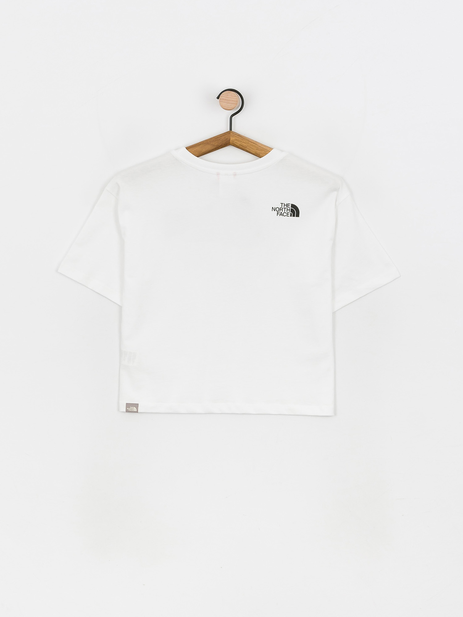 T-shirt The North Face Cropped Fine Wmn (tnf white)
