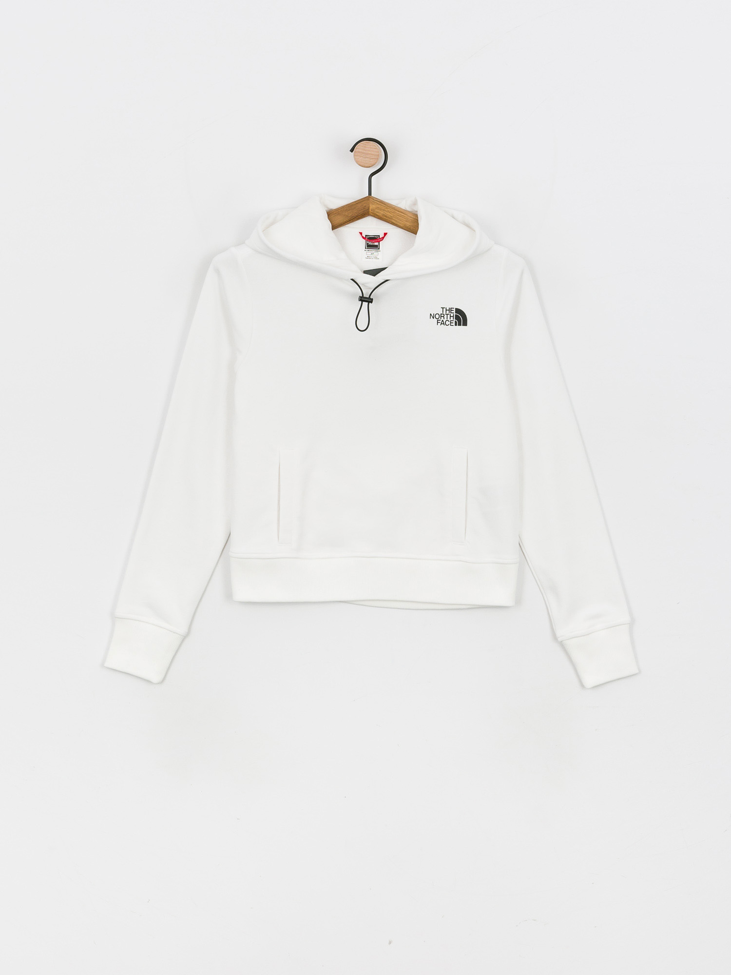 Bluza z kapturem The North Face Graphic HD Wmn (tnf white)