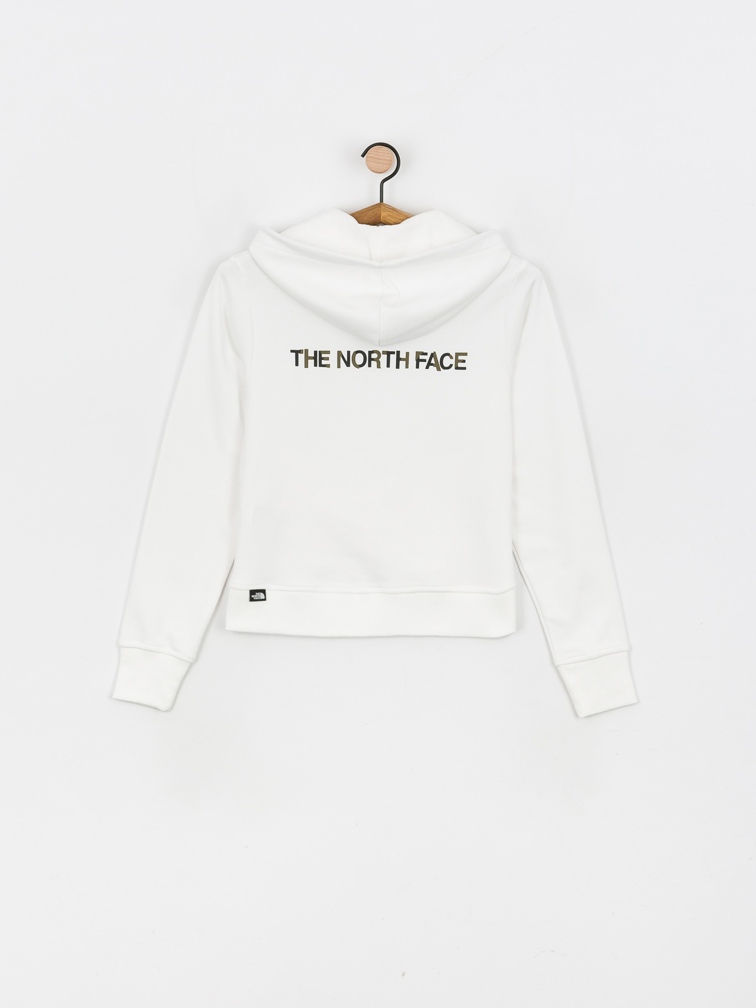 Bluza z kapturem The North Face Graphic HD Wmn (tnf white)