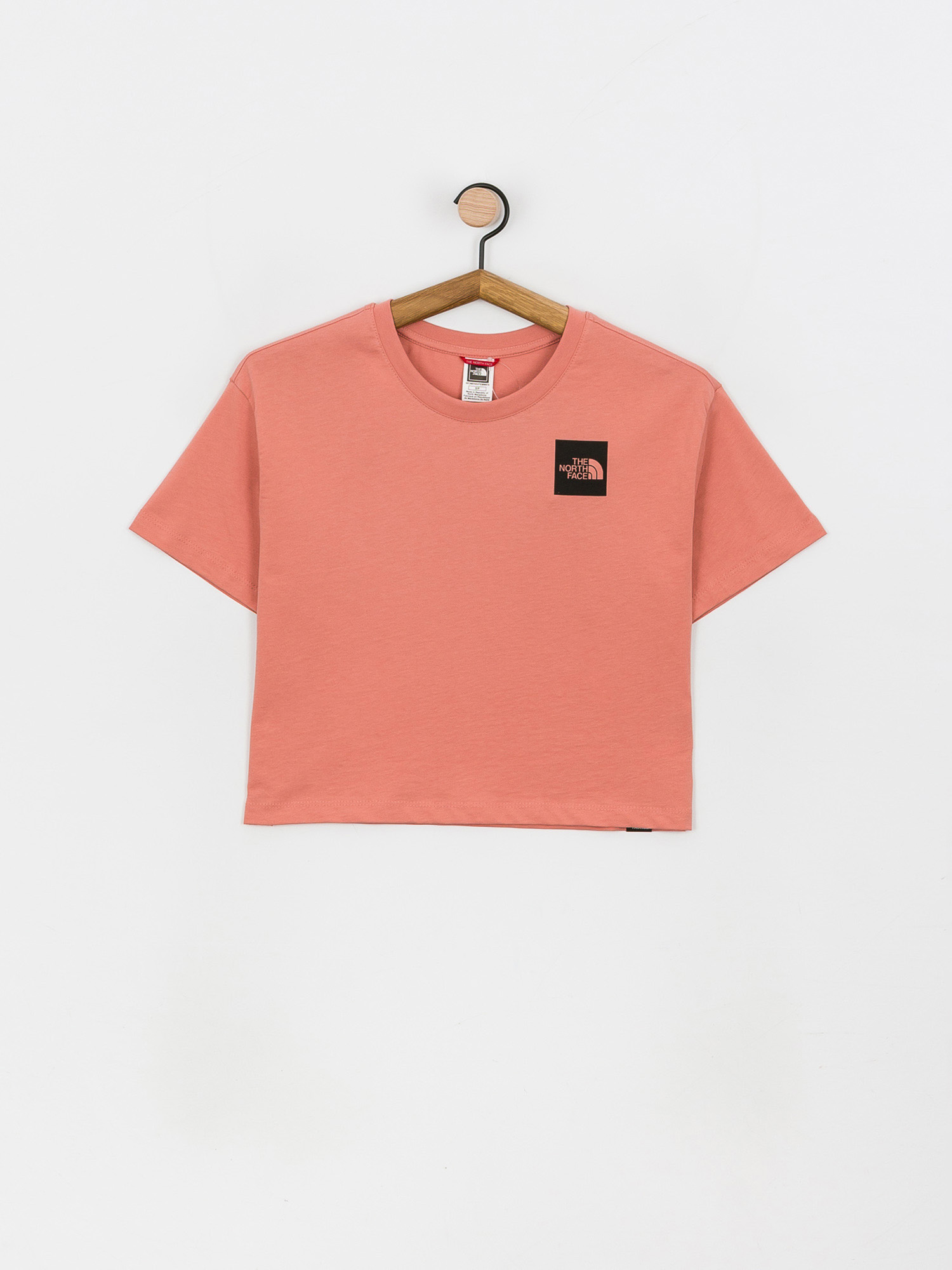 T-shirt The North Face Cropped Fine Wmn (rose dawn)
