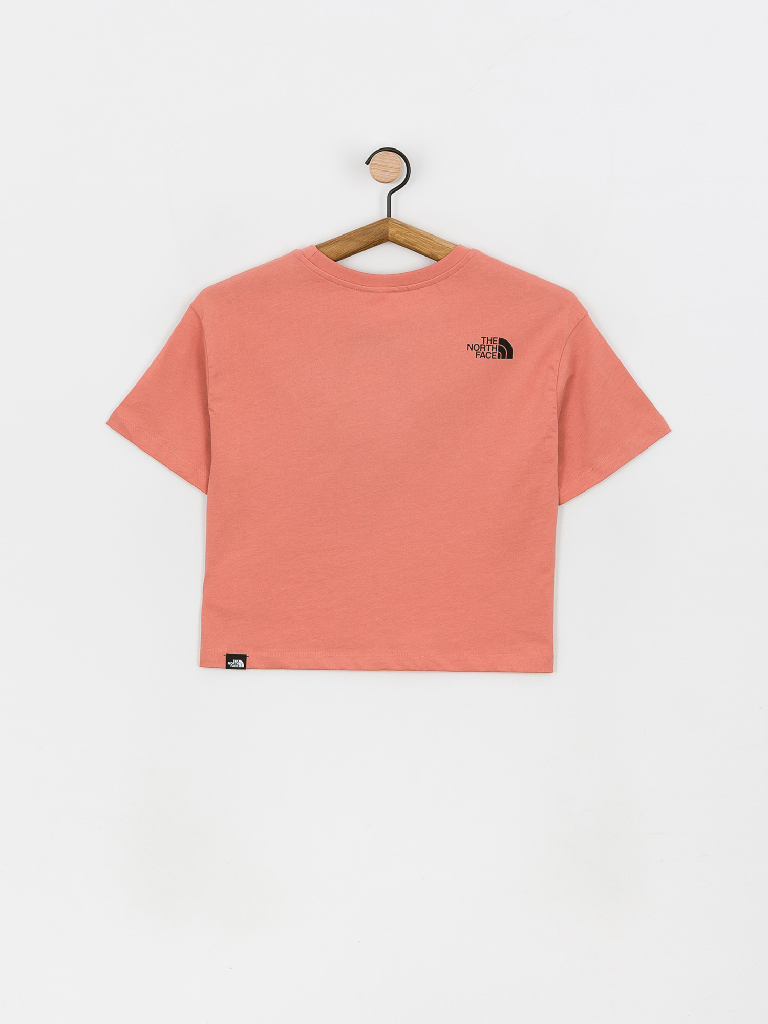 T-shirt The North Face Cropped Fine Wmn (rose dawn)