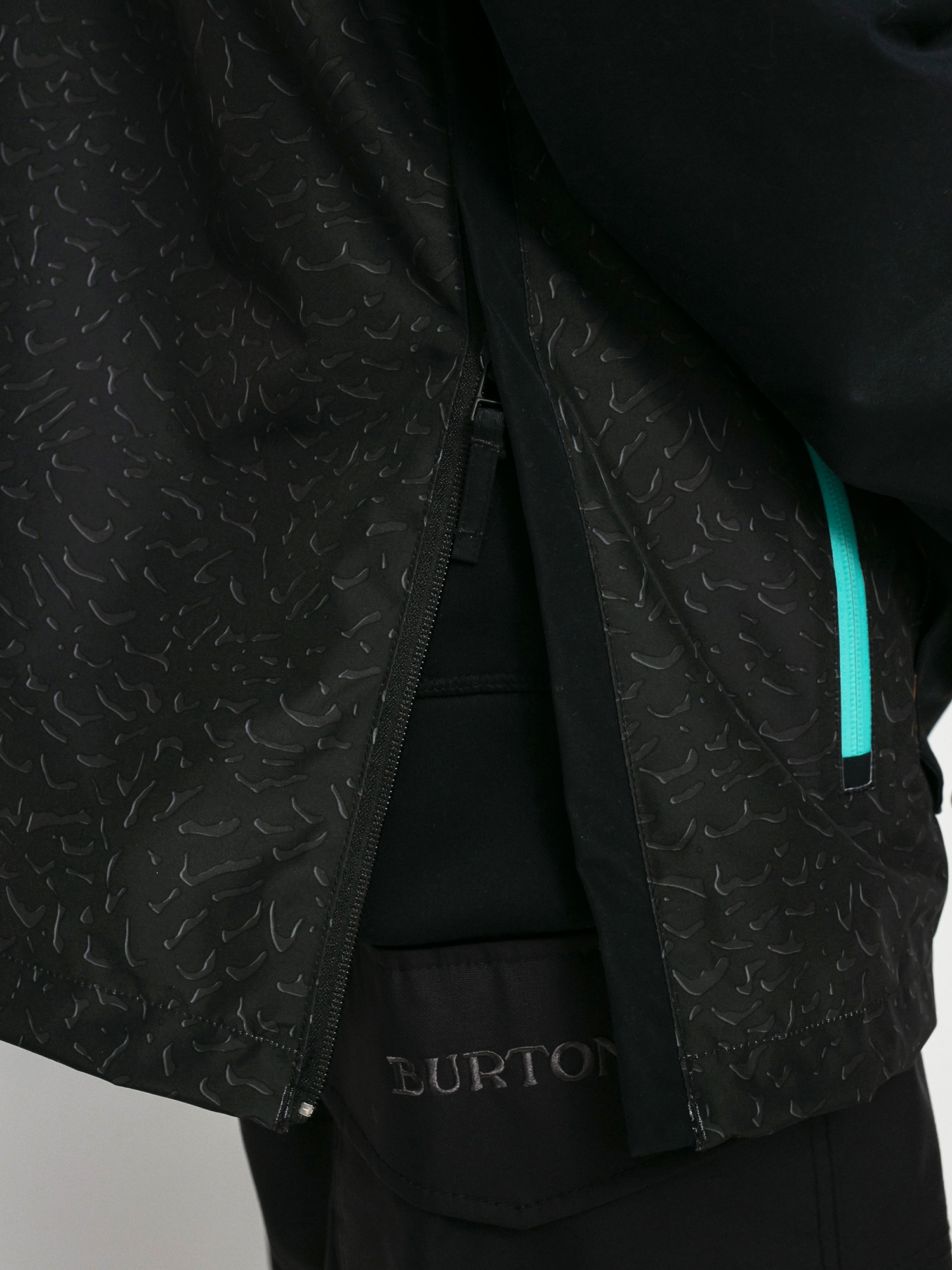 Męska Kurtka snowboardowa ThirtyTwo New Anorak Need Name (black/print)