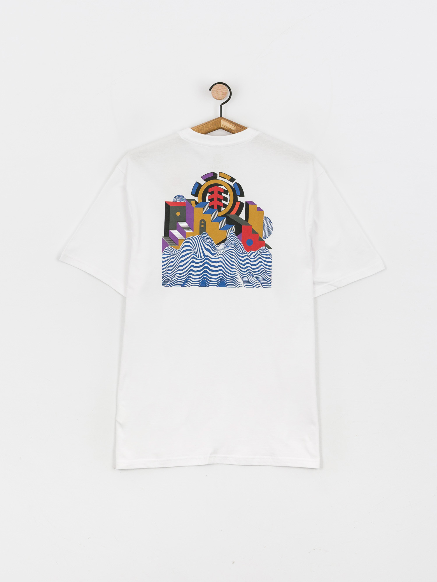 T-shirt Element Gypsum (optic white)