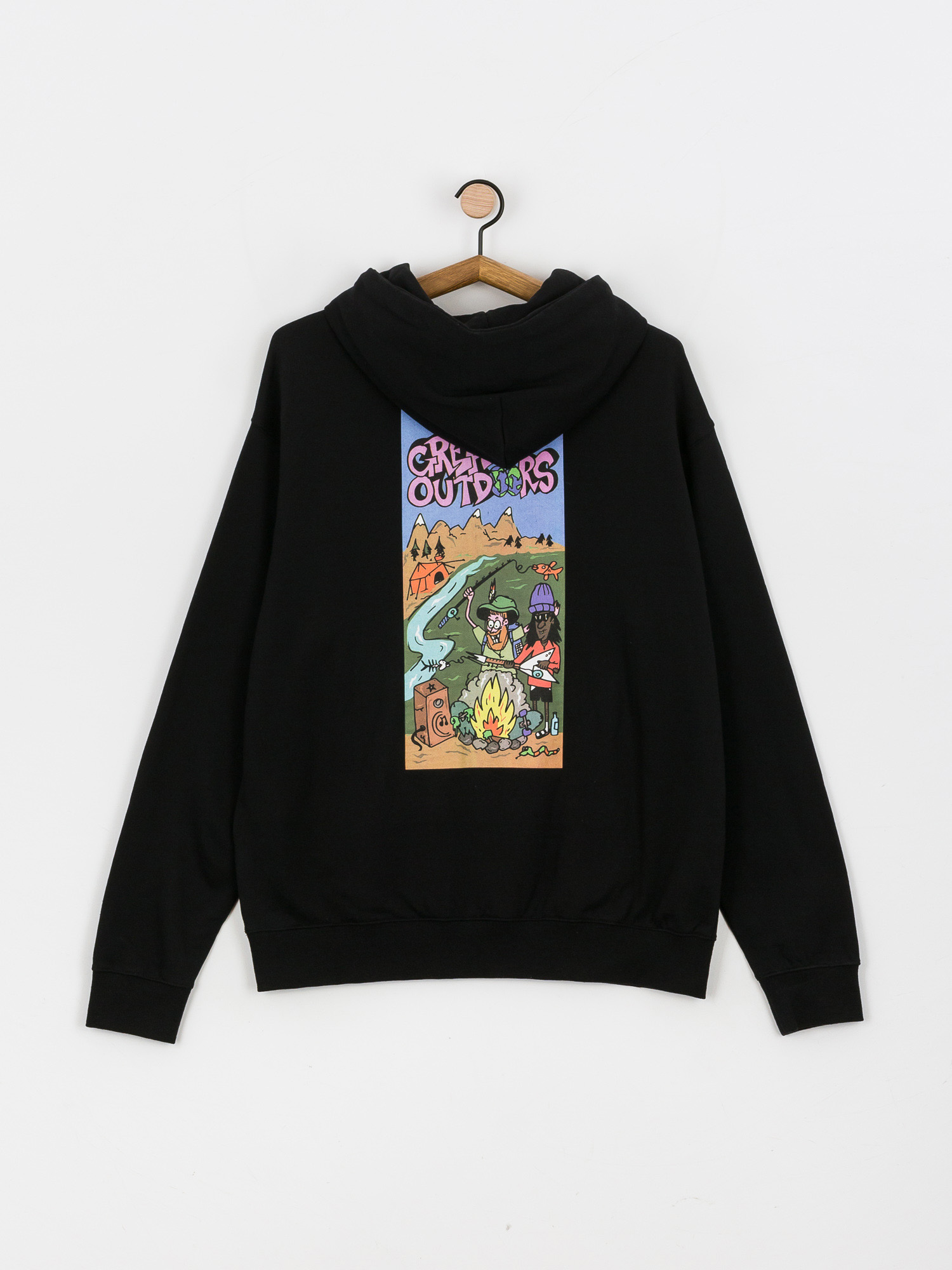 Bluza z kapturem Element Great Outdoors HD (black )