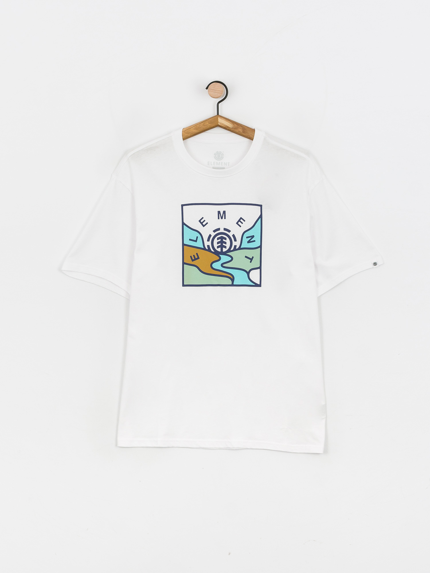 T-shirt Element Kimos (optic white)