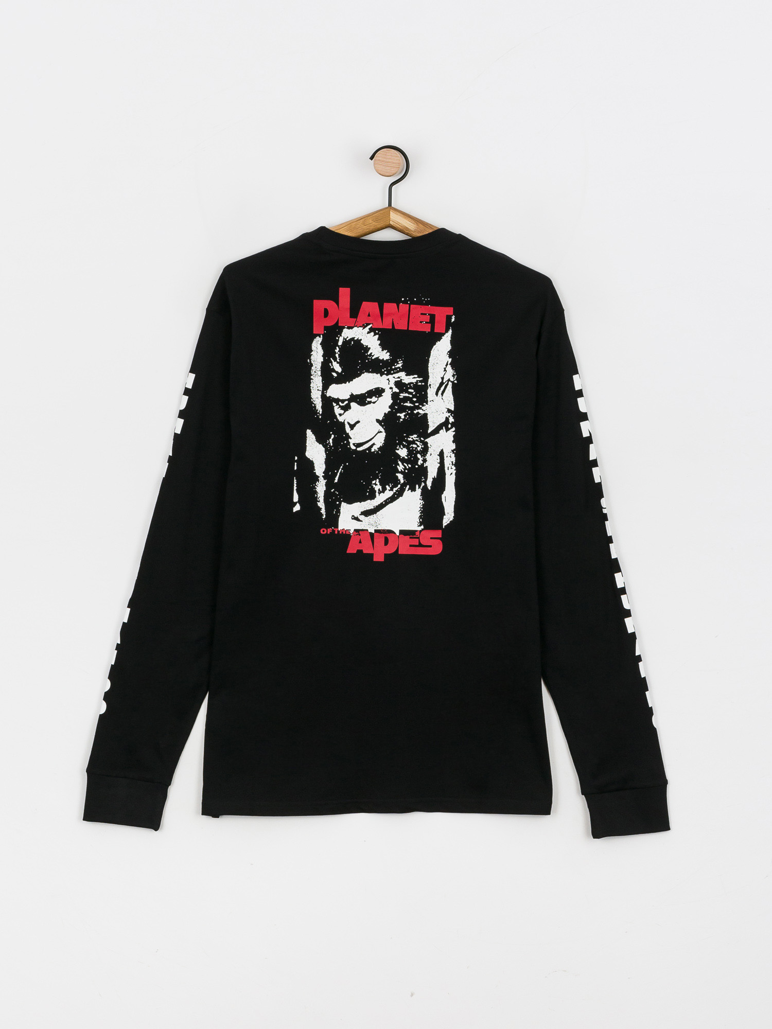 Longsleeve Element Pota Surge (flint black)