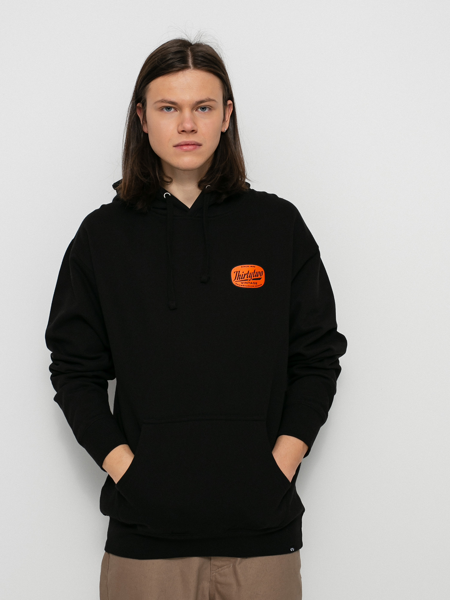 Bluza z kapturem ThirtyTwo Vintage HD (black)
