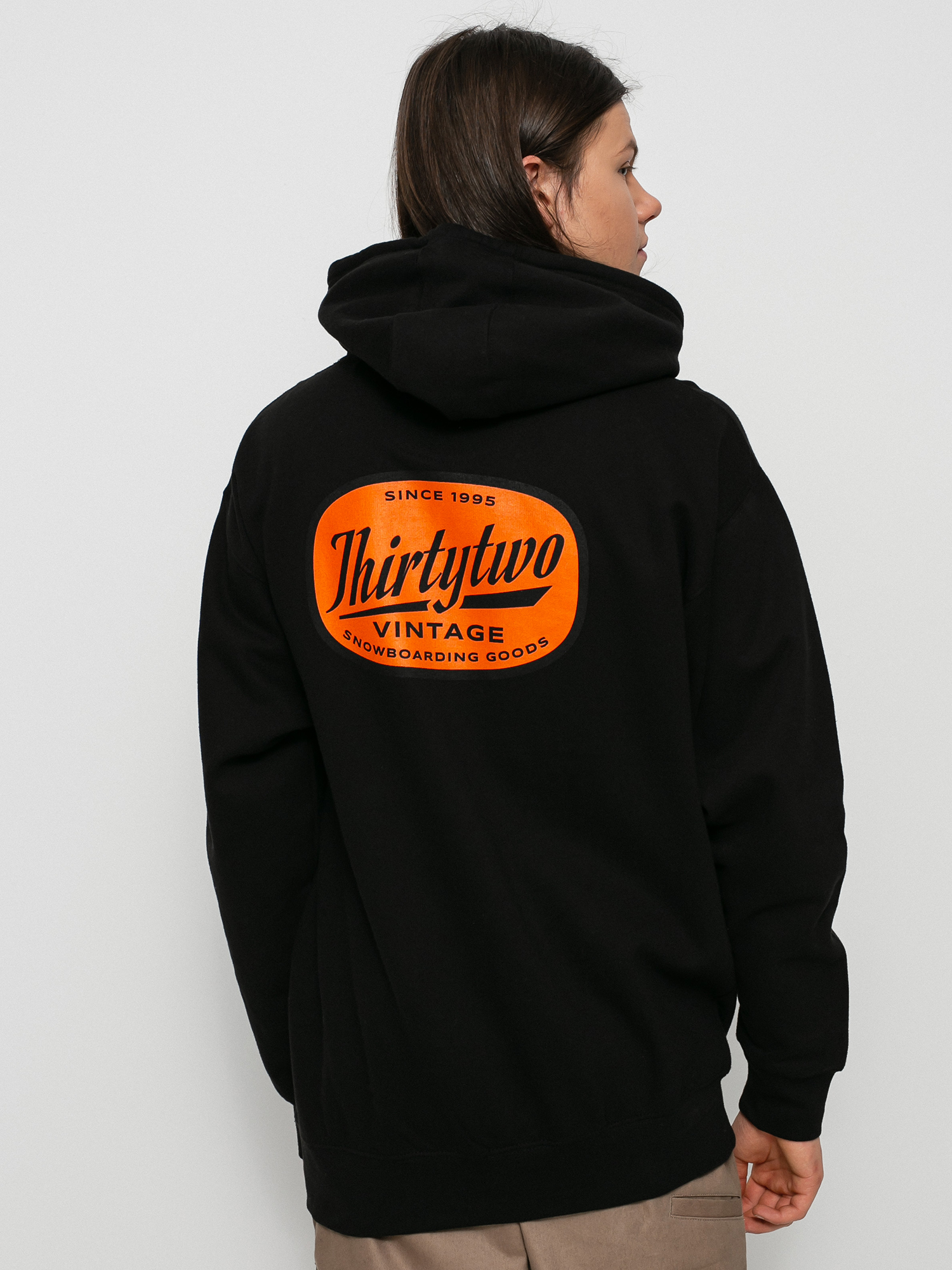 Bluza z kapturem ThirtyTwo Vintage HD (black)