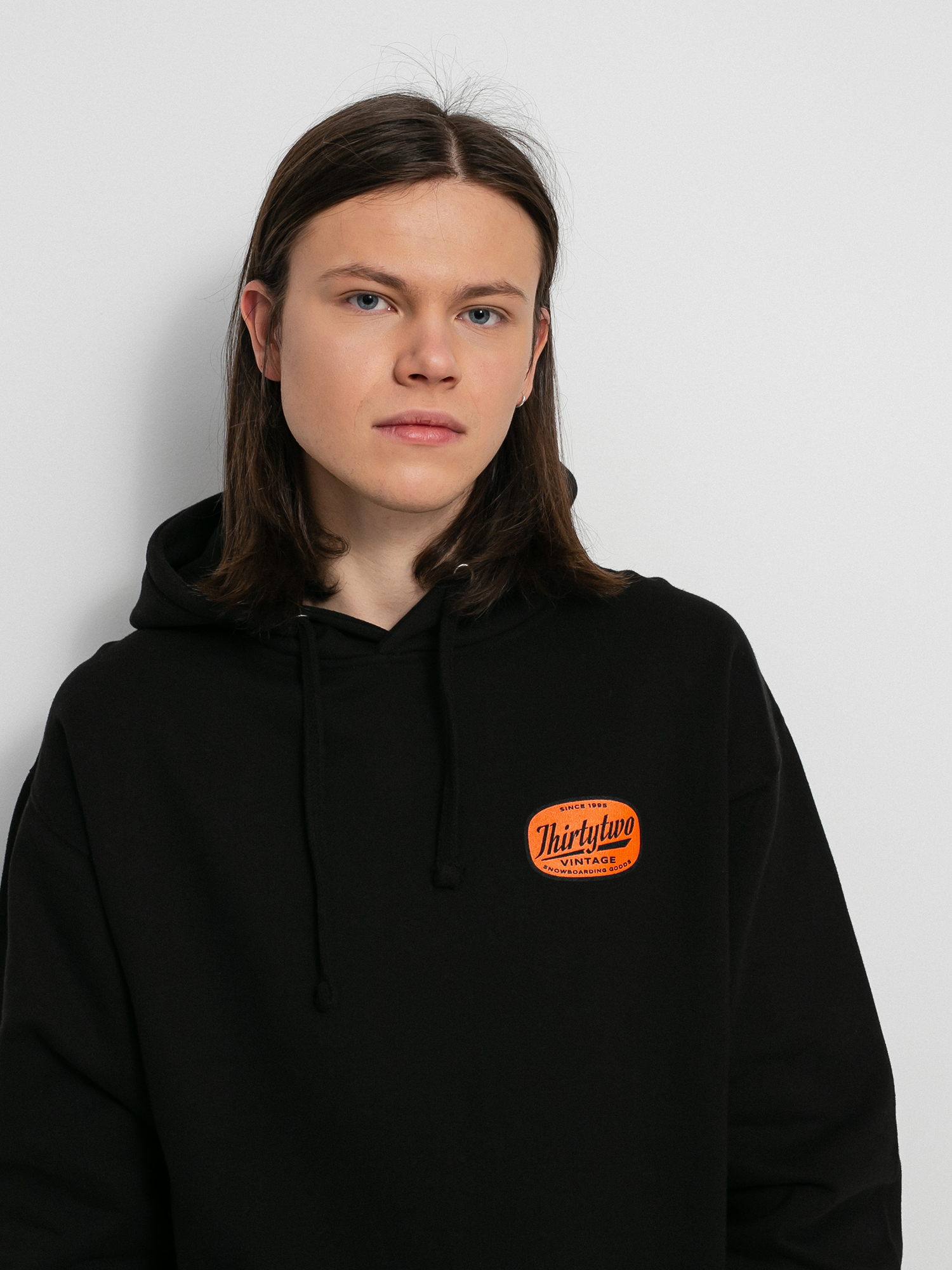 Bluza z kapturem ThirtyTwo Vintage HD (black)