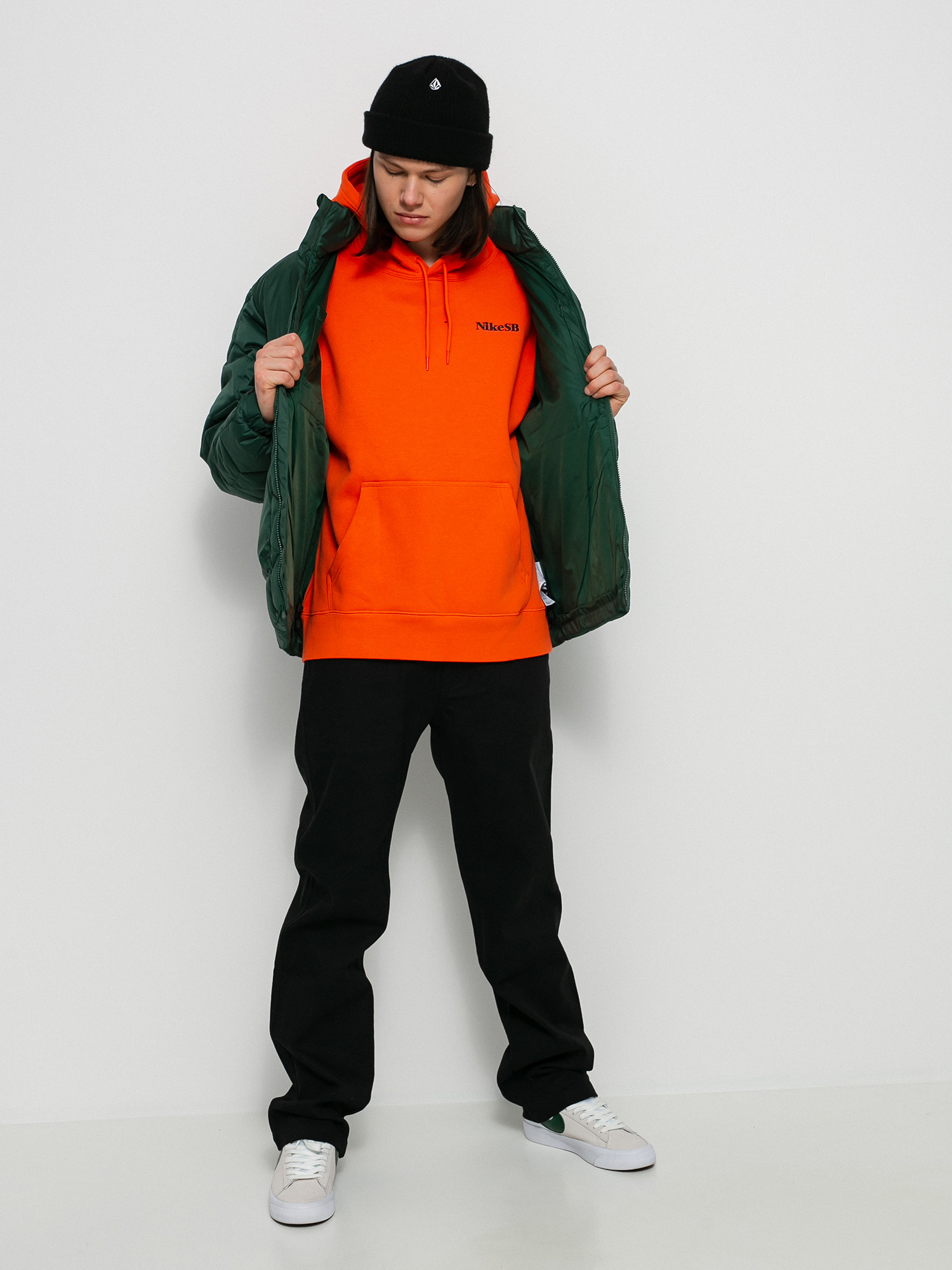 Kurtka Nike SB Sf Synfl Ishod (noble green/black)