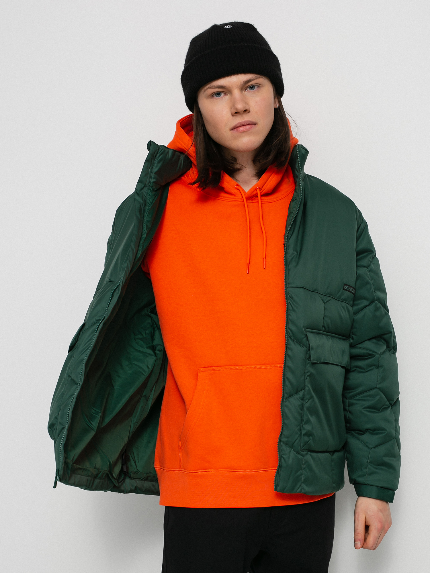 Kurtka Nike SB Sf Synfl Ishod (noble green/black)