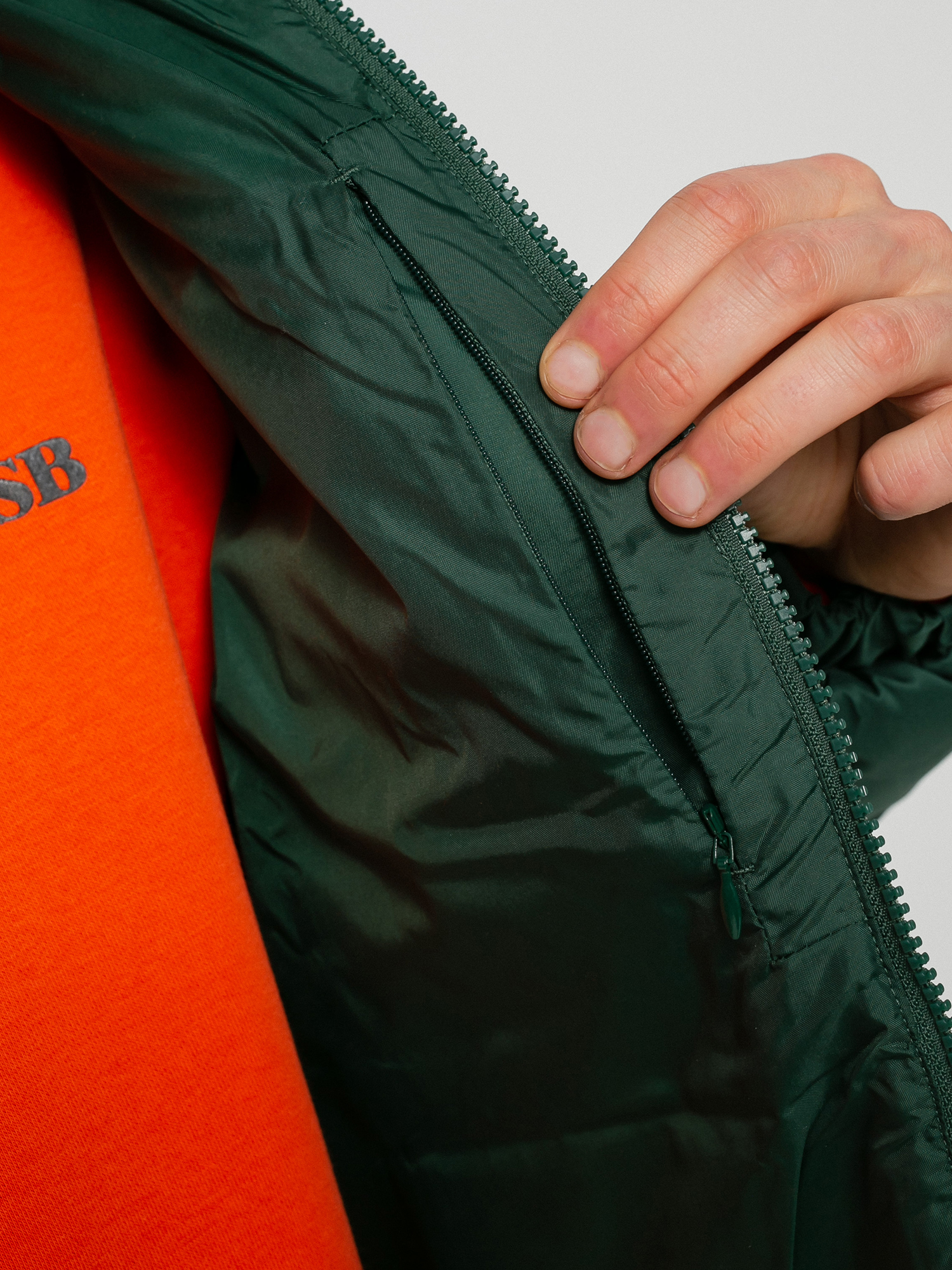 Kurtka Nike SB Sf Synfl Ishod (noble green/black)