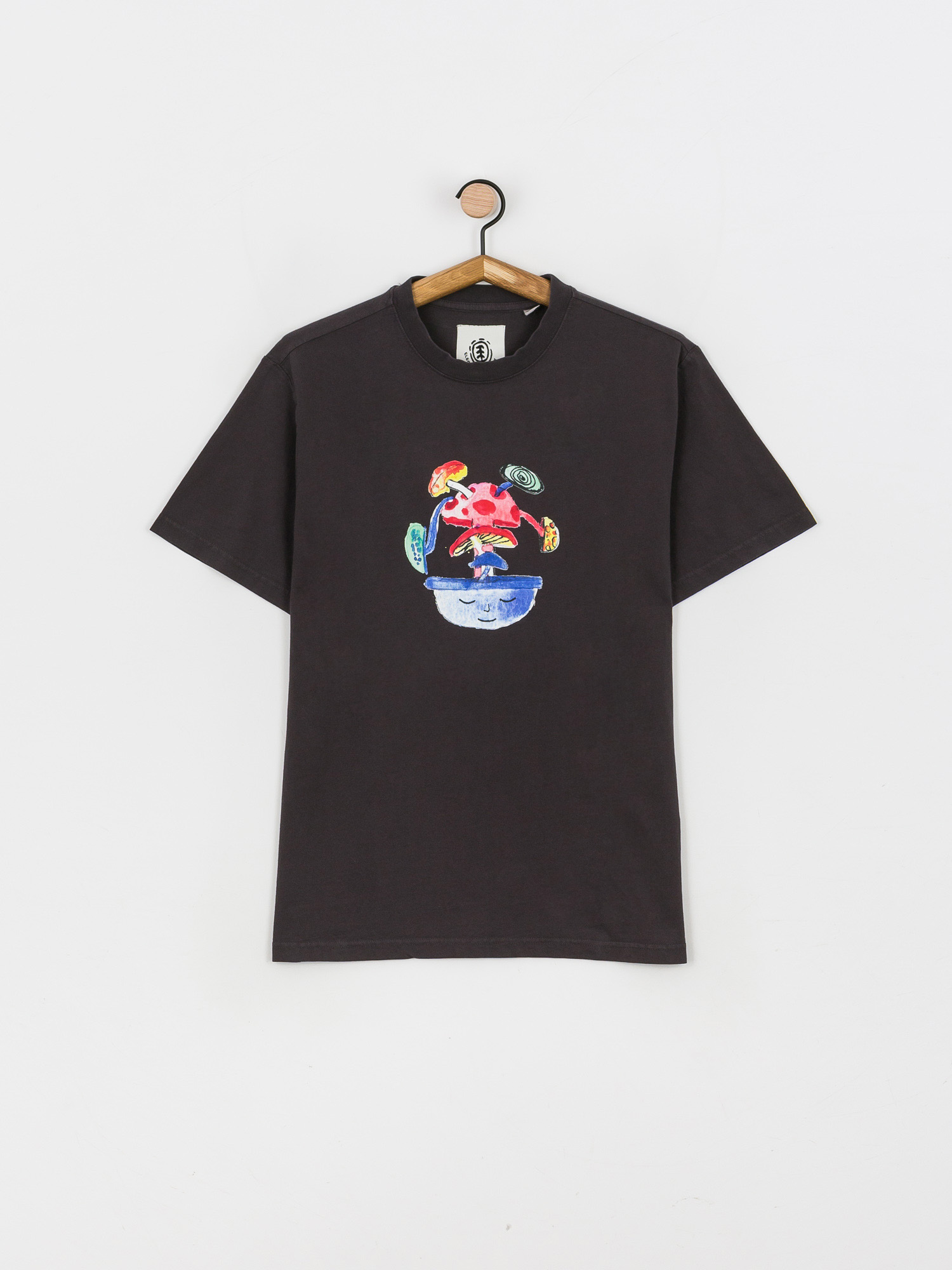 T-shirt Element Mind Shrooms (off black)
