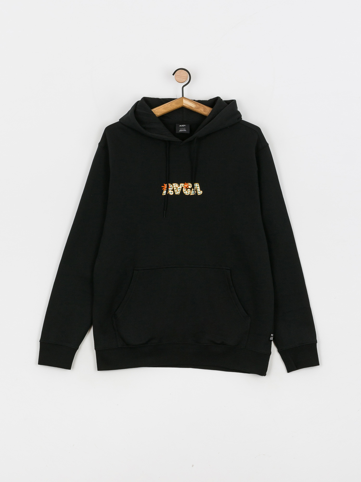 Bluza z kapturem RVCA Mel G Panther HD (black)