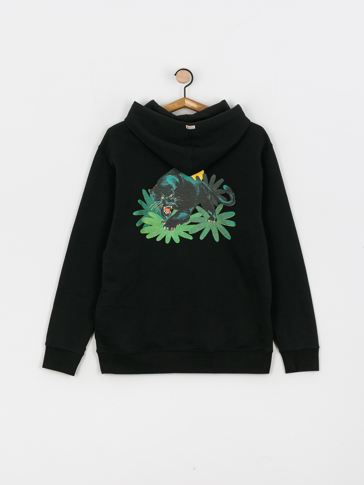 Bluza z kapturem RVCA Mel G Panther HD (black)