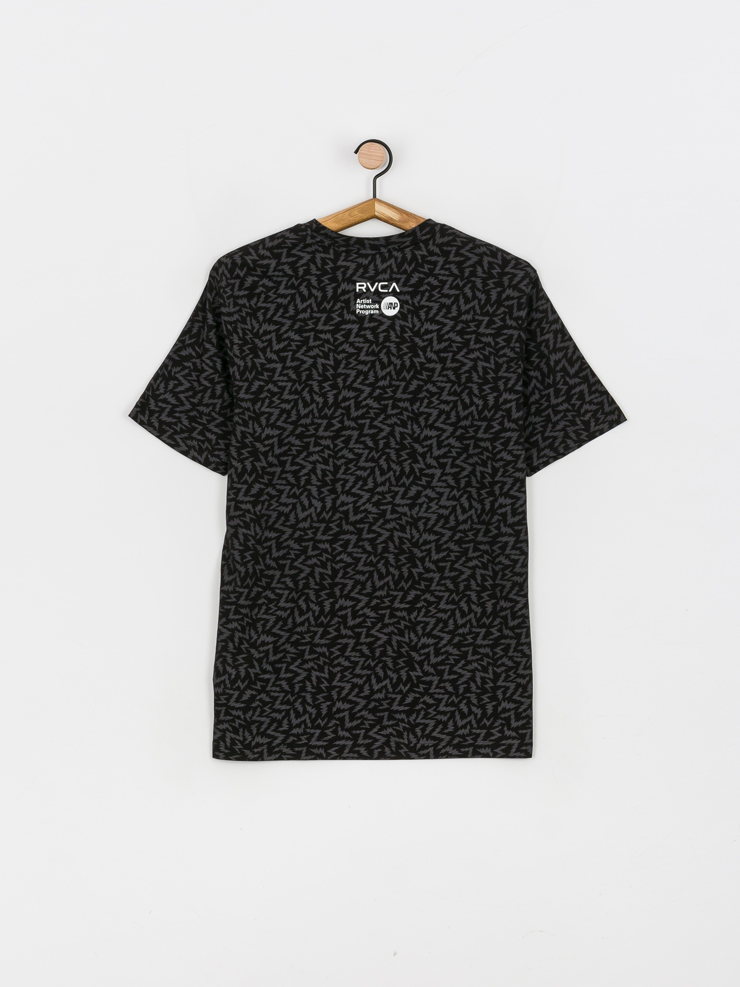T-shirt RVCA Leines Bolt Allover (black)
