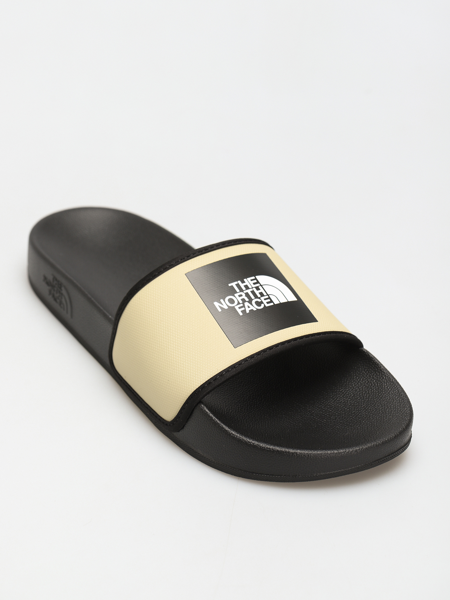 Klapki The North Face Base Camp Slide III Ltd (gravel/tnf black)