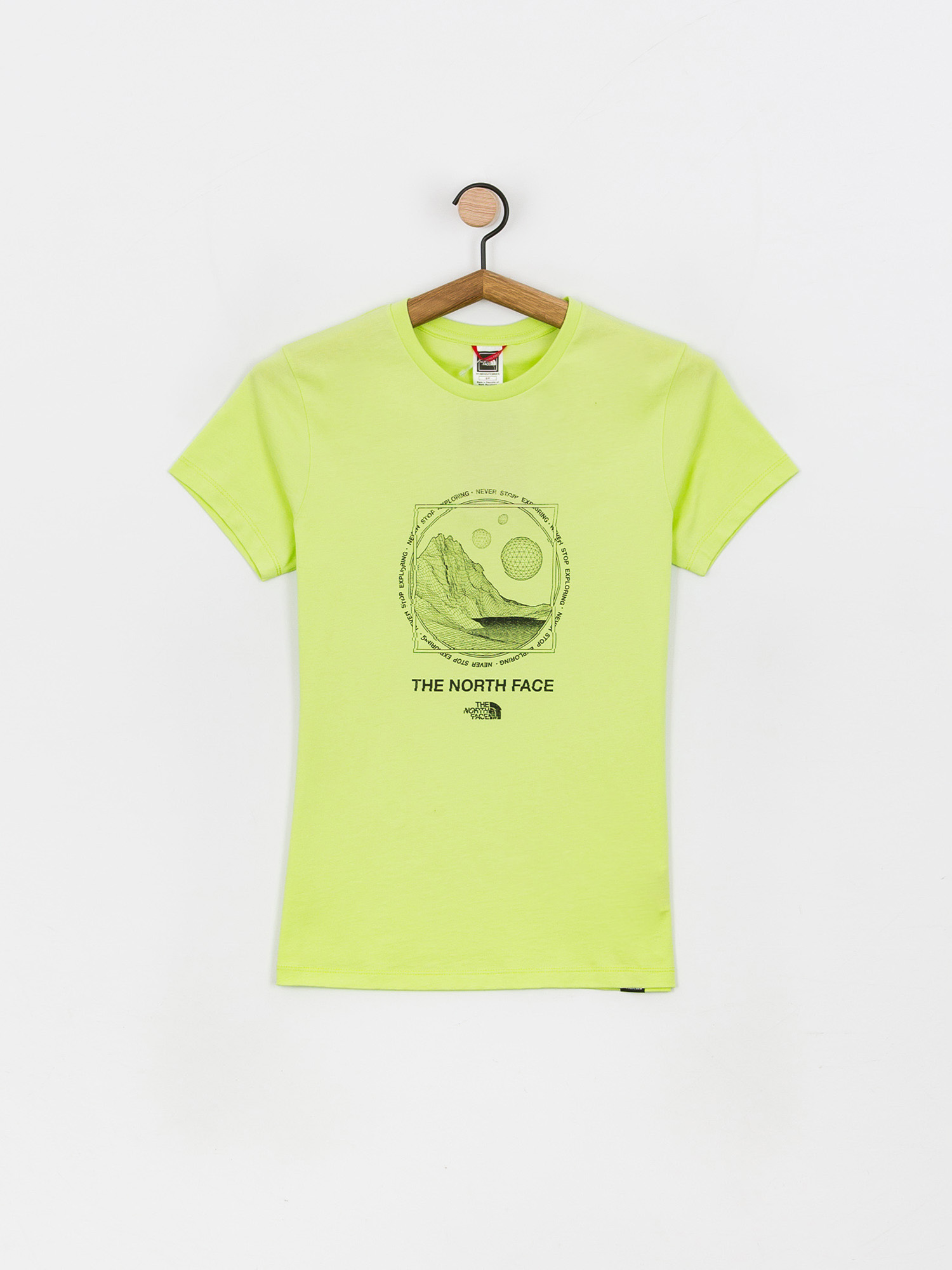T-shirt The North Face Galahm Graphic Wmn (sharp green)