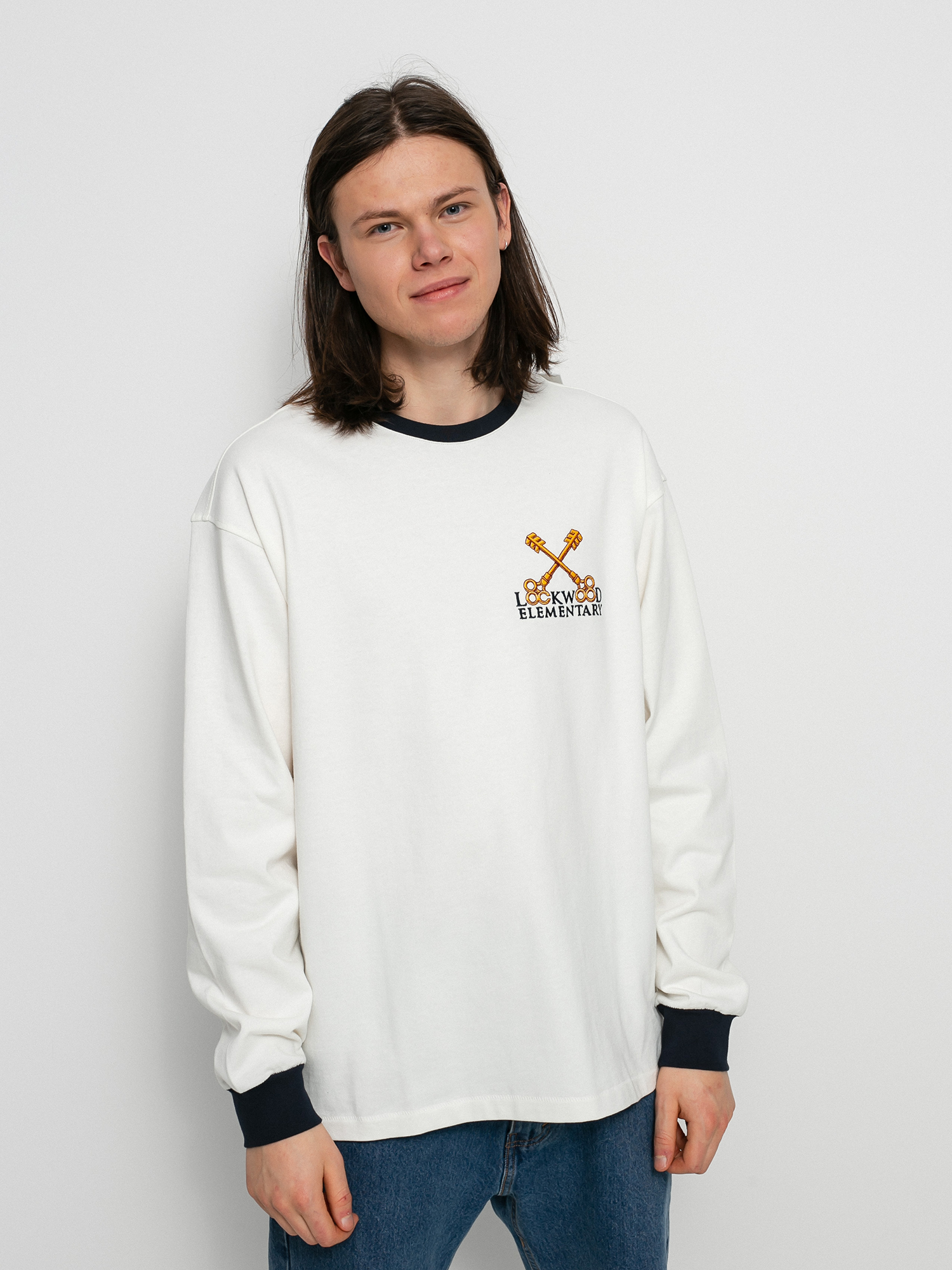 Longsleeve Element Lockwood Ls (off white)