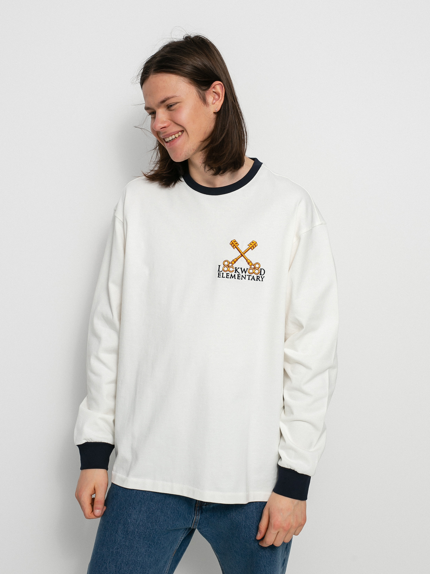 Longsleeve Element Lockwood Ls (off white)