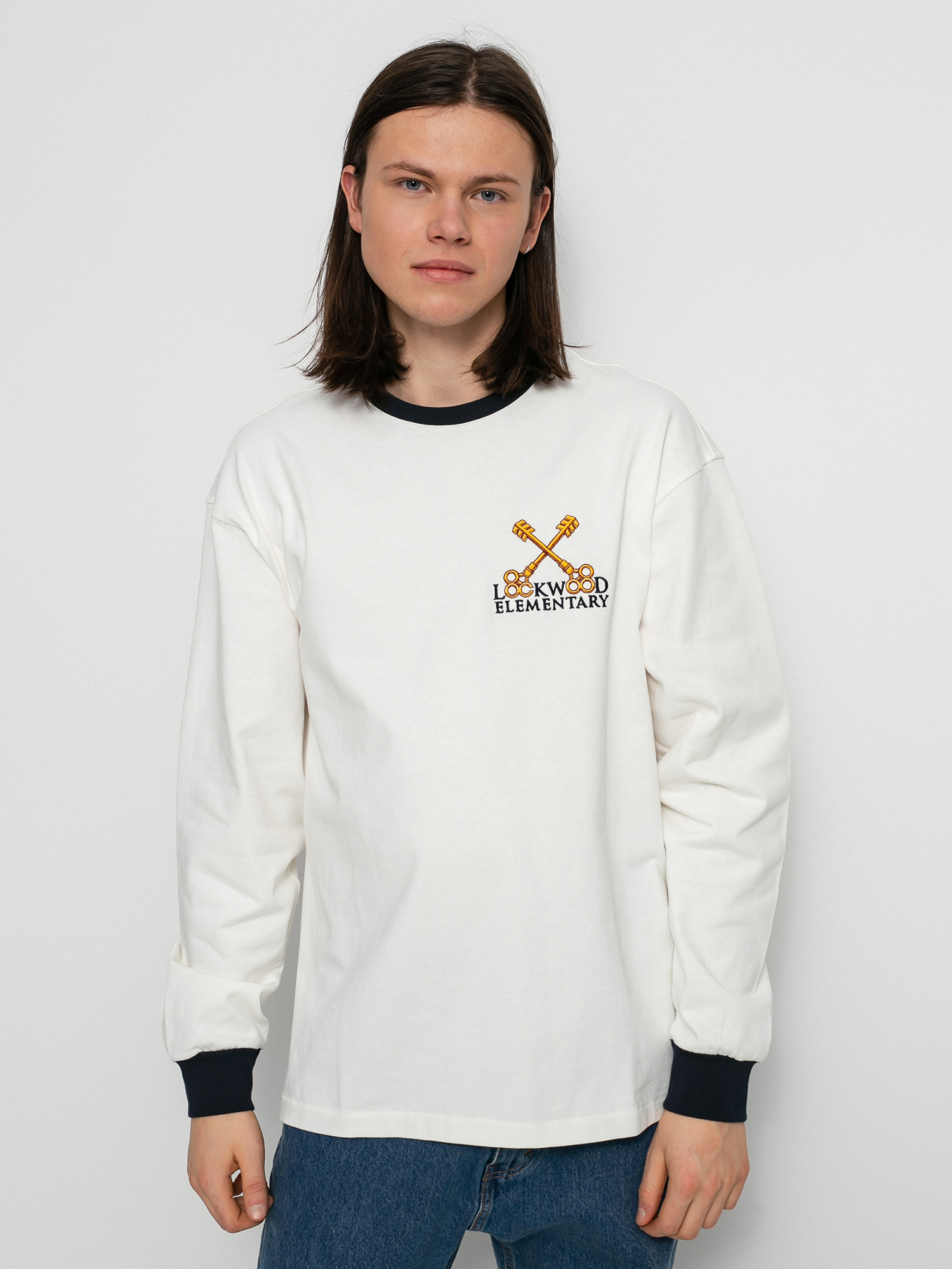 Longsleeve Element Lockwood Ls (off white)