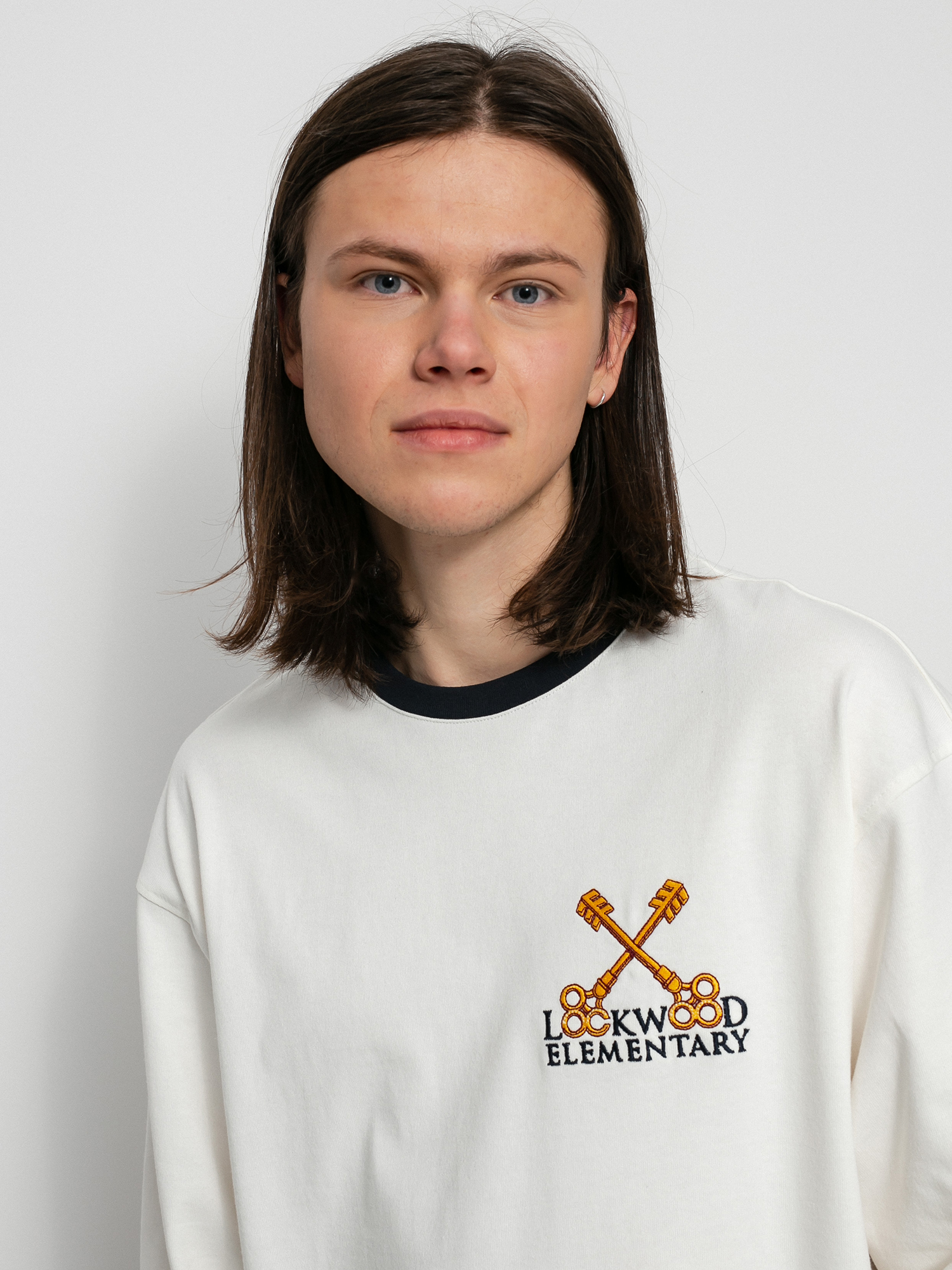 Longsleeve Element Lockwood Ls (off white)