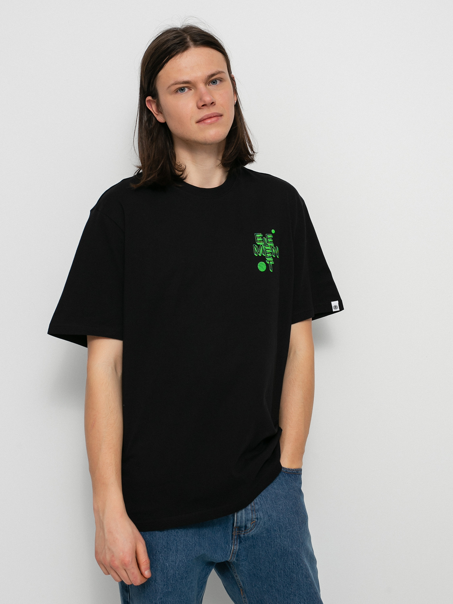 T-shirt Element Gypsum (flint black)