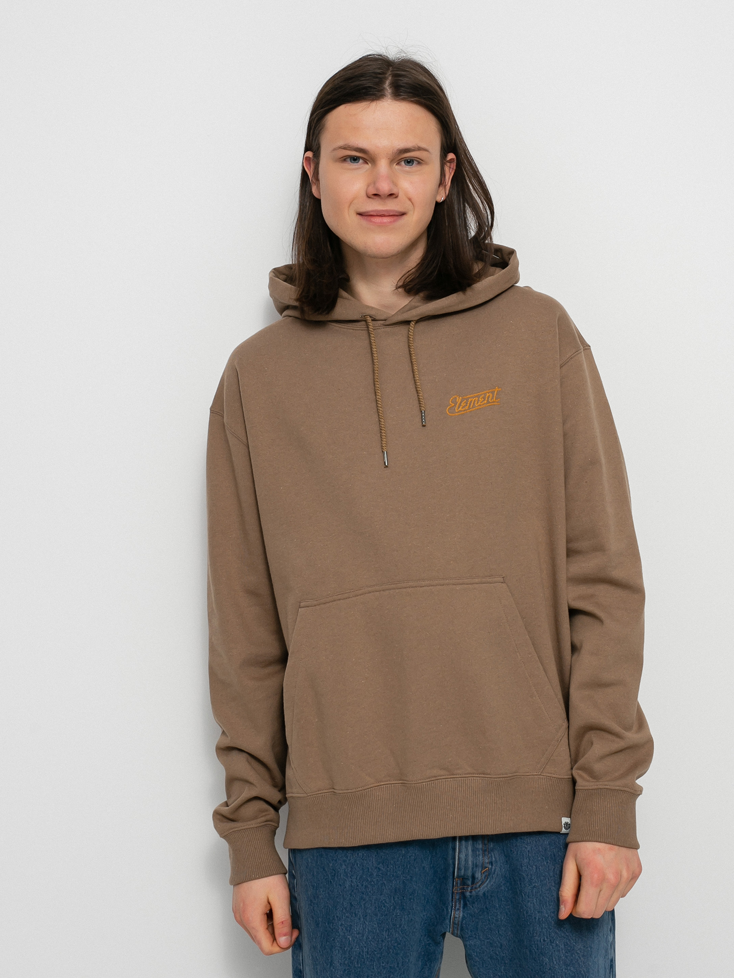 Bluza z kapturem Element Cornellion HD (teak)