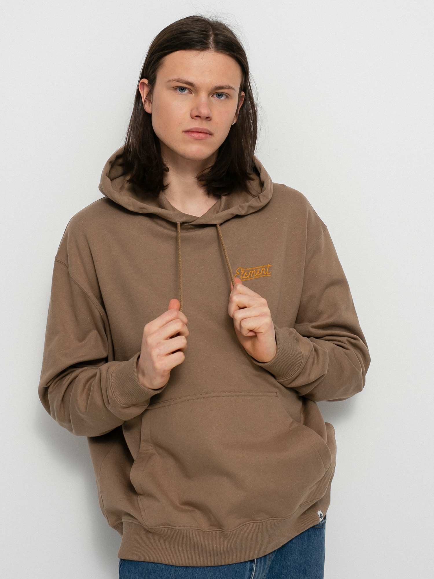 Bluza z kapturem Element Cornellion HD (teak)
