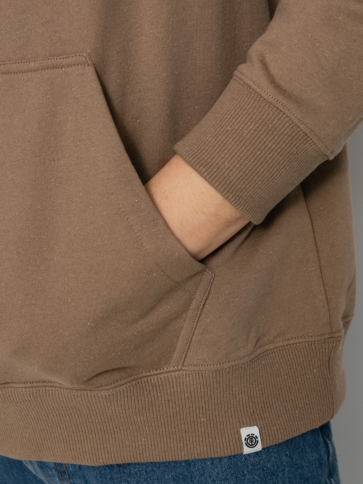 Bluza z kapturem Element Cornellion HD (teak)