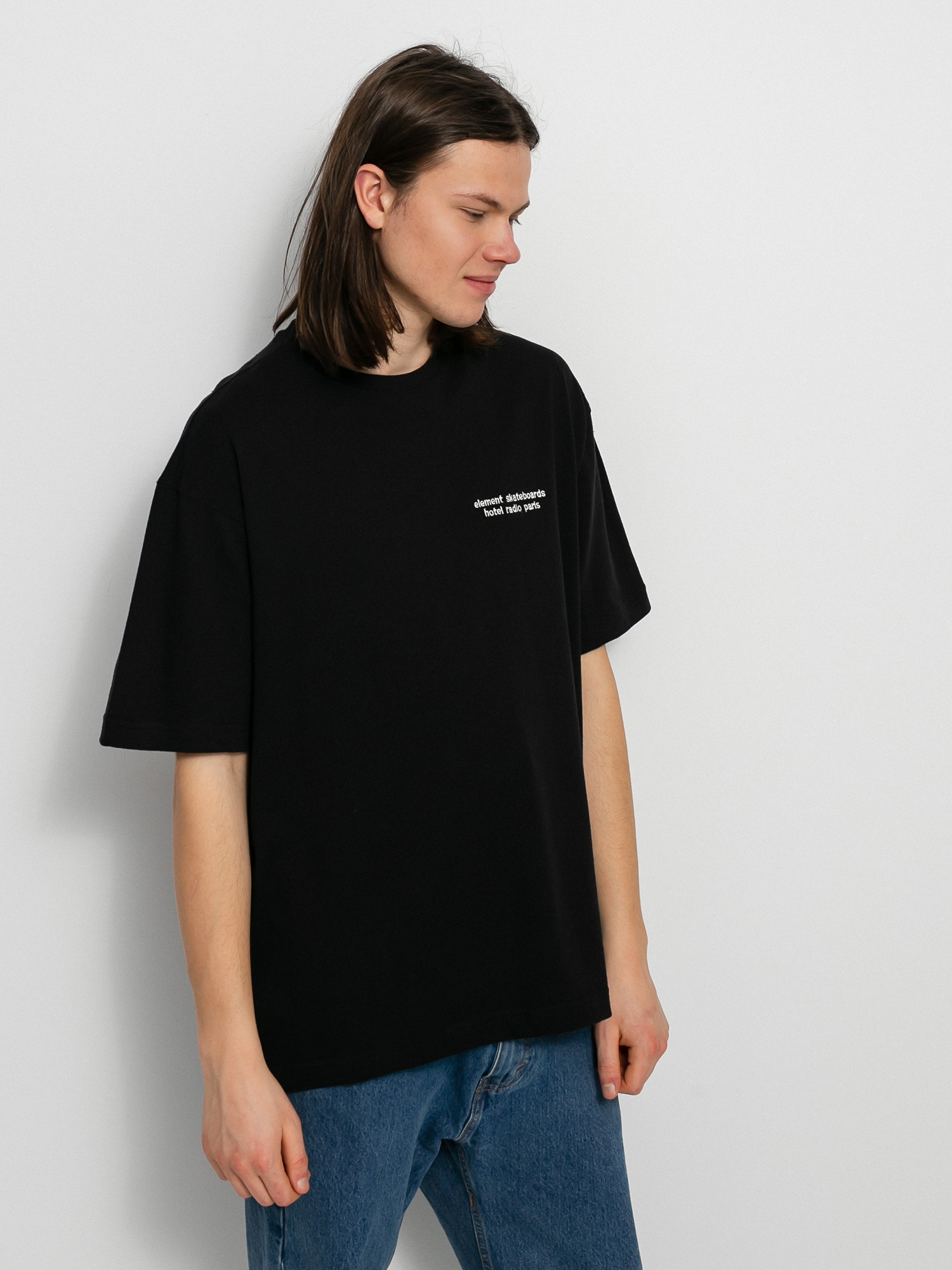T-shirt Element Great Outdoor (flint black)