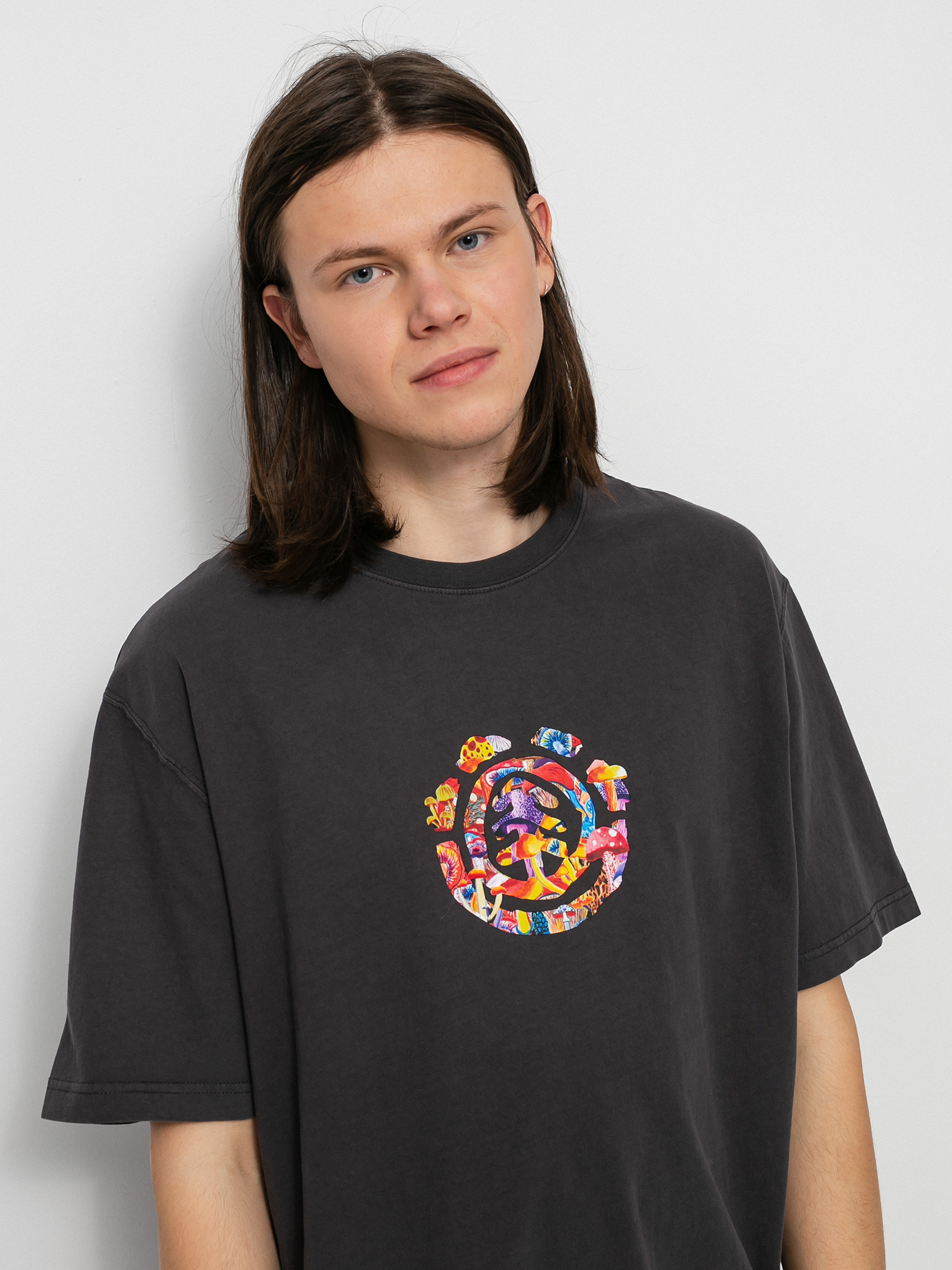 T-shirt Element Shrooms Tree (off black)