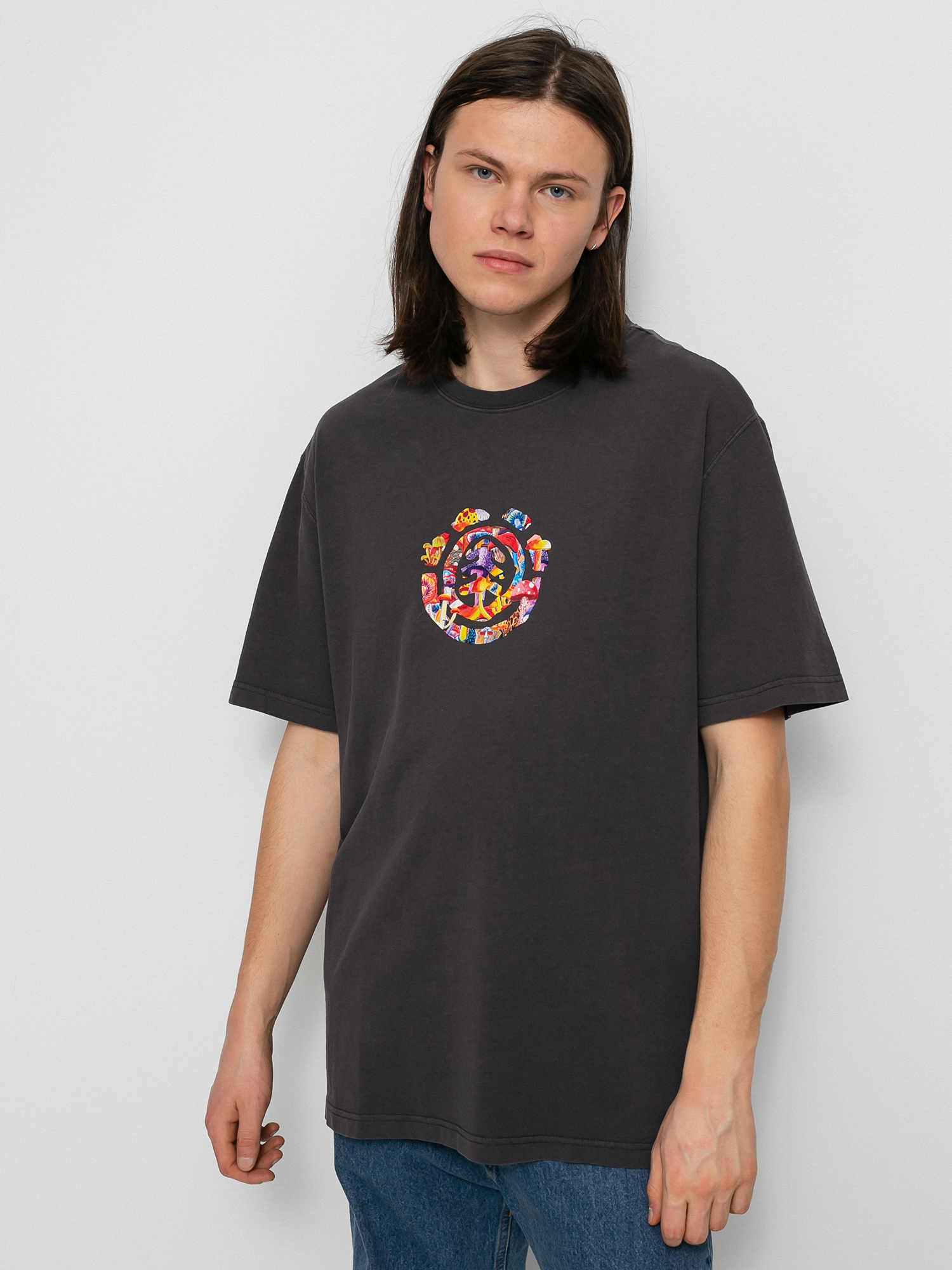 T-shirt Element Shrooms Tree (off black)