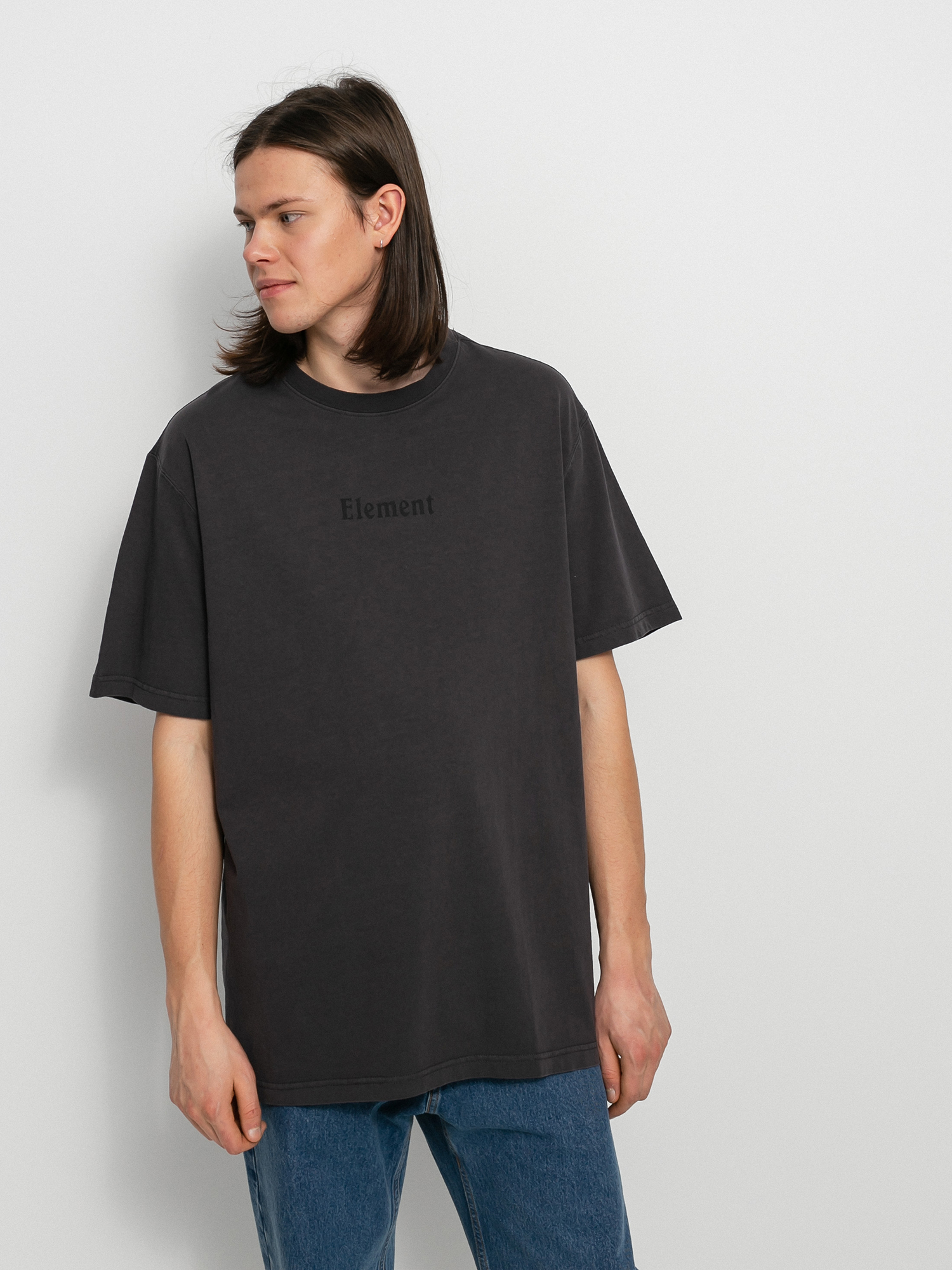 T-shirt Element Shrooms Guide (off black)