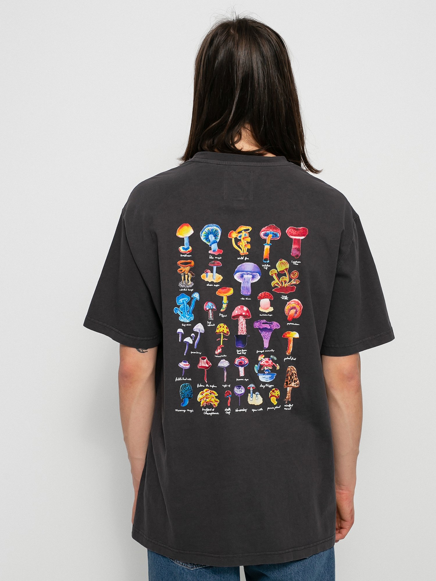 T-shirt Element Shrooms Guide (off black)