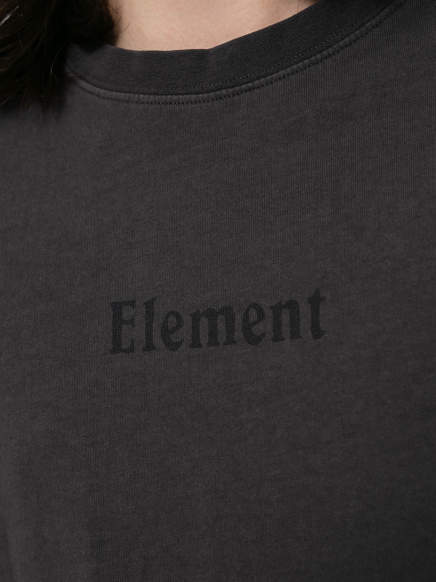 T-shirt Element Shrooms Guide (off black)