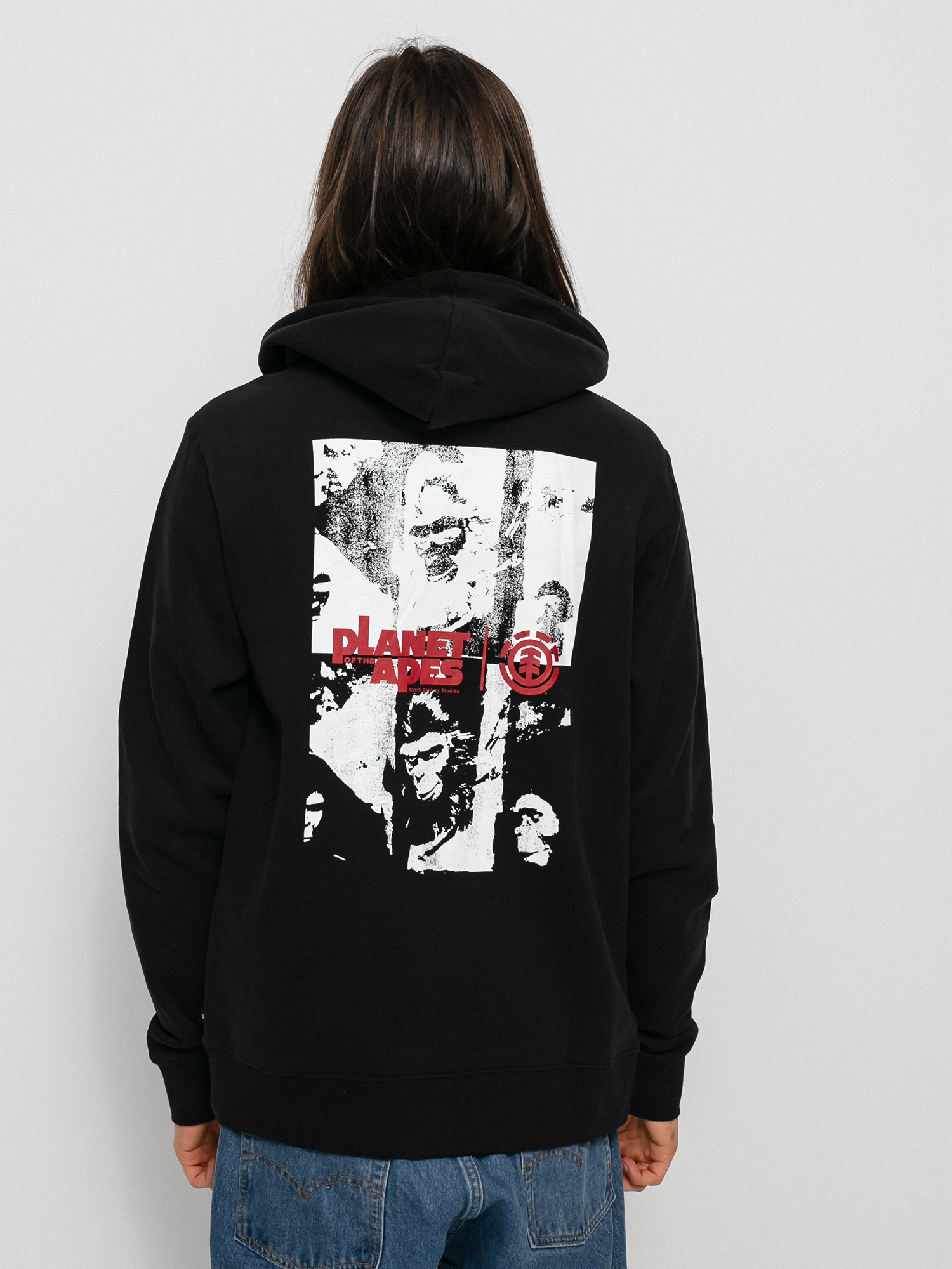 Bluza z kapturem Element Pota Revival HD (flint black)
