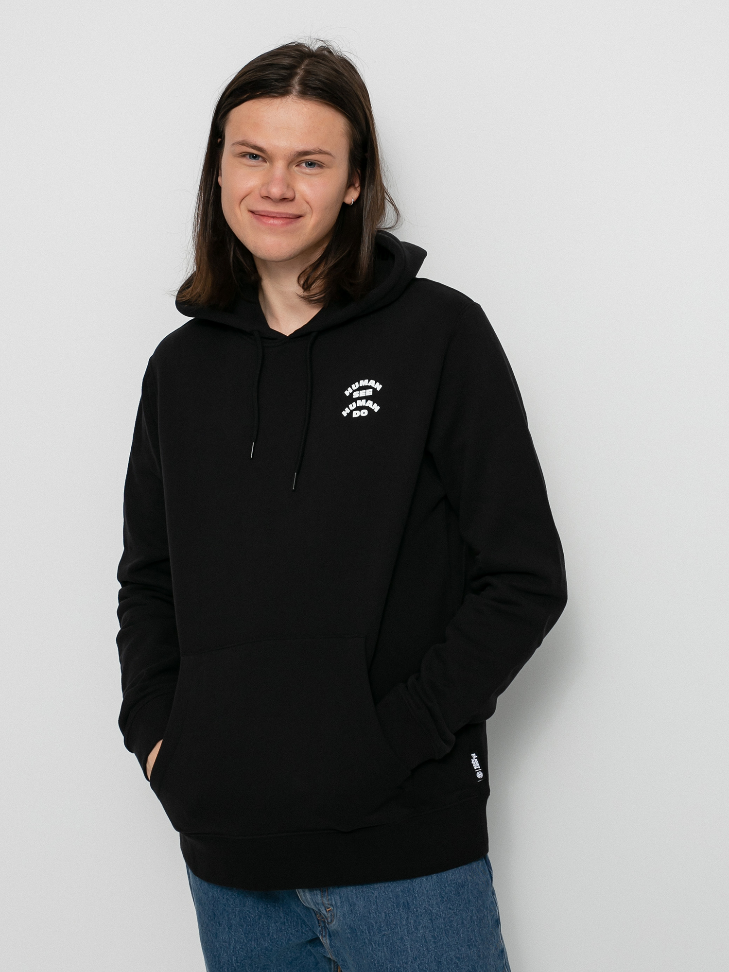 Bluza z kapturem Element Pota Revival HD (flint black)