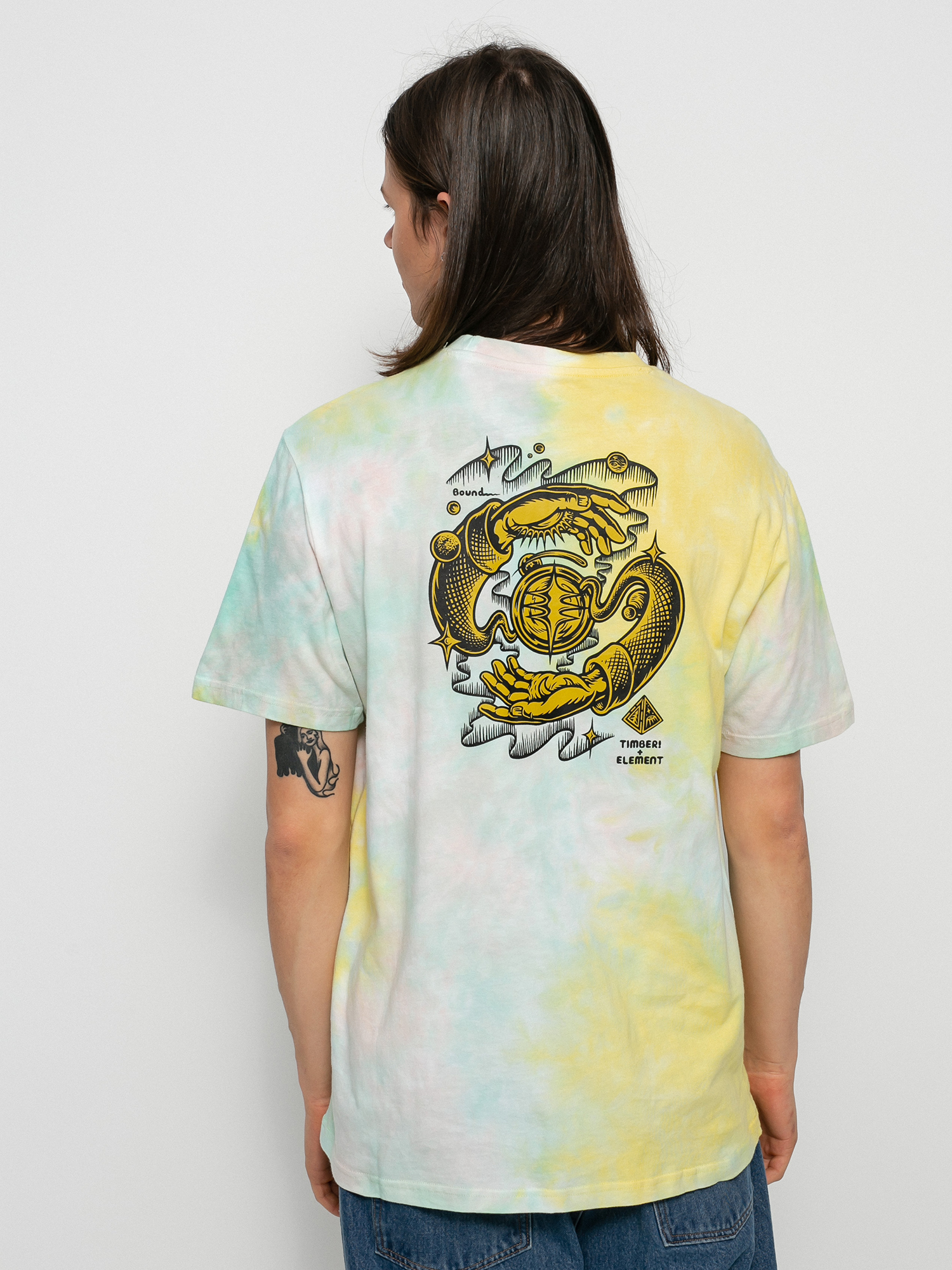 T-shirt Element Rotation (yellow)