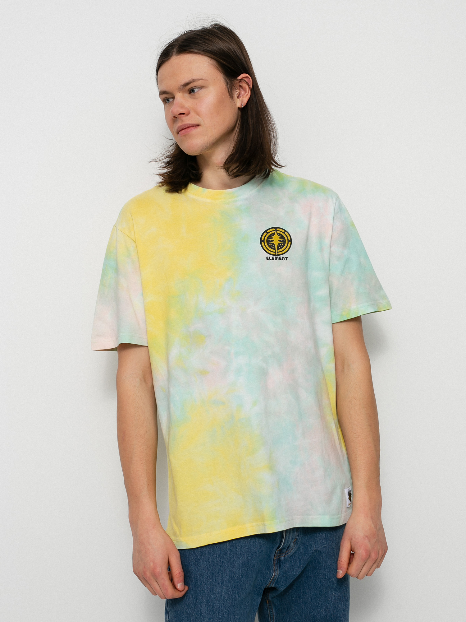 T-shirt Element Rotation (yellow)