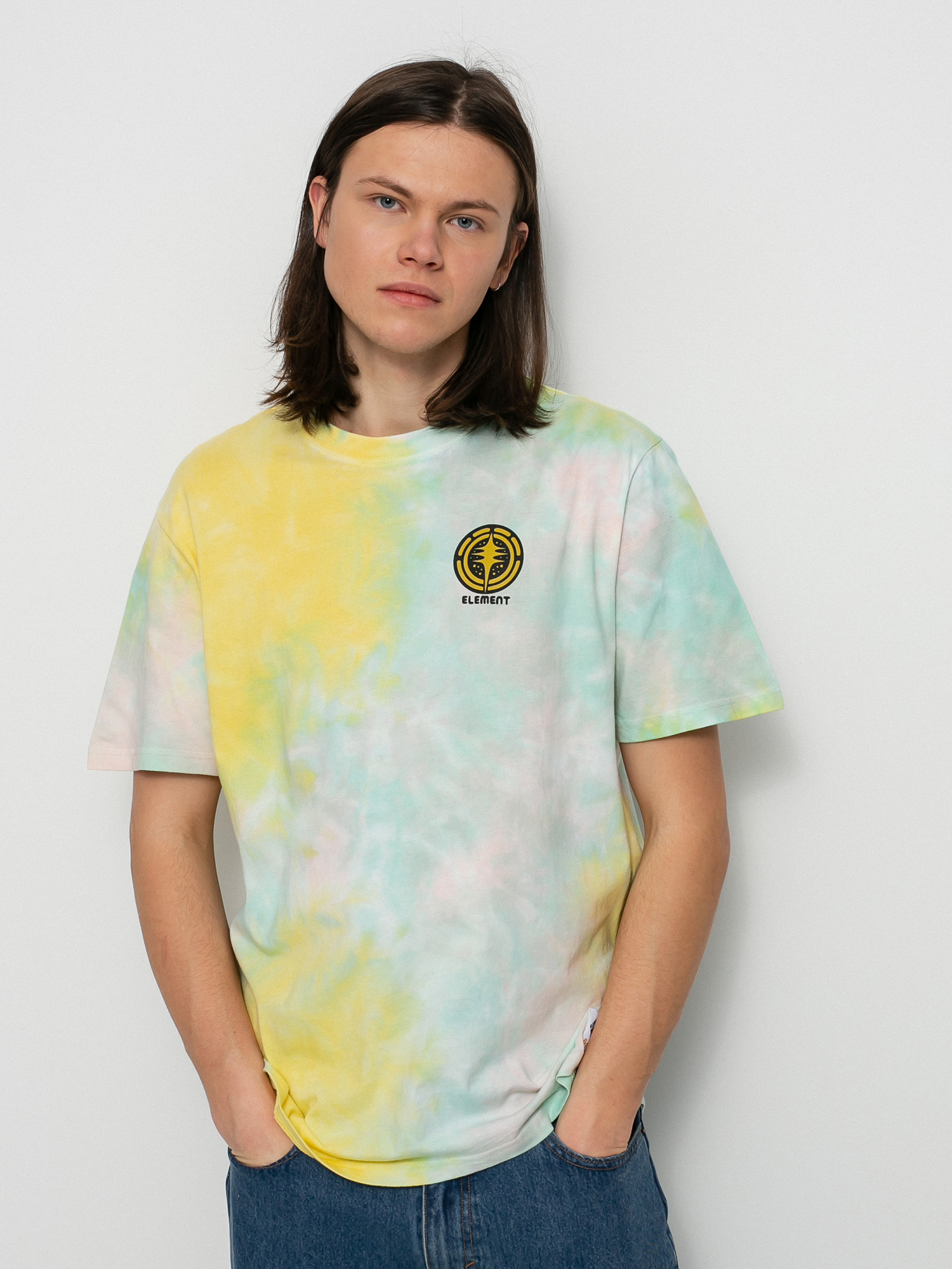 T-shirt Element Rotation (yellow)