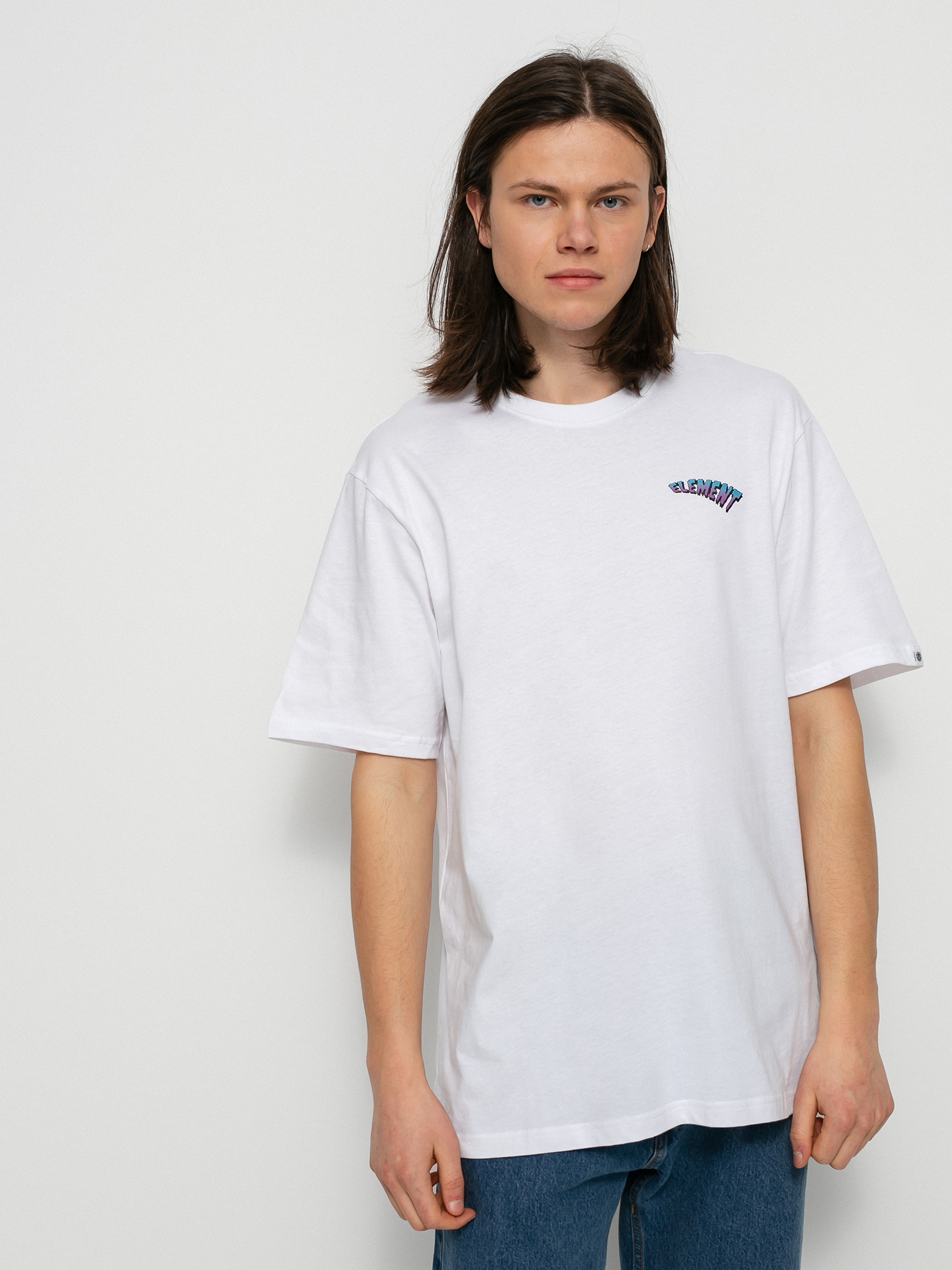 T-shirt Element Battle World (optic white)