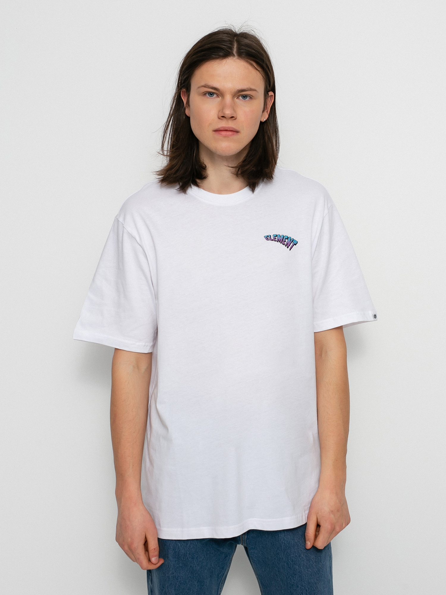 T-shirt Element Battle World (optic white)