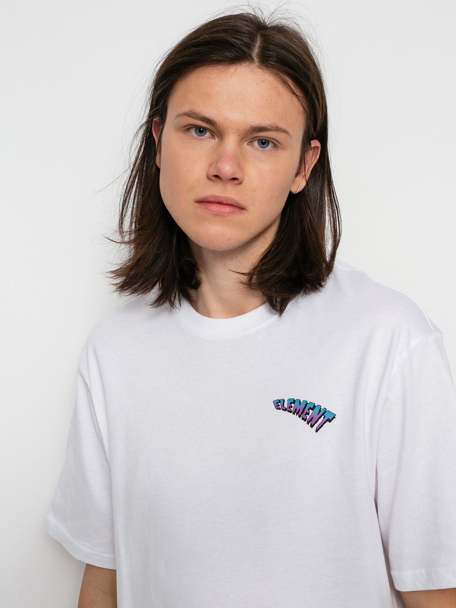 T-shirt Element Battle World (optic white)